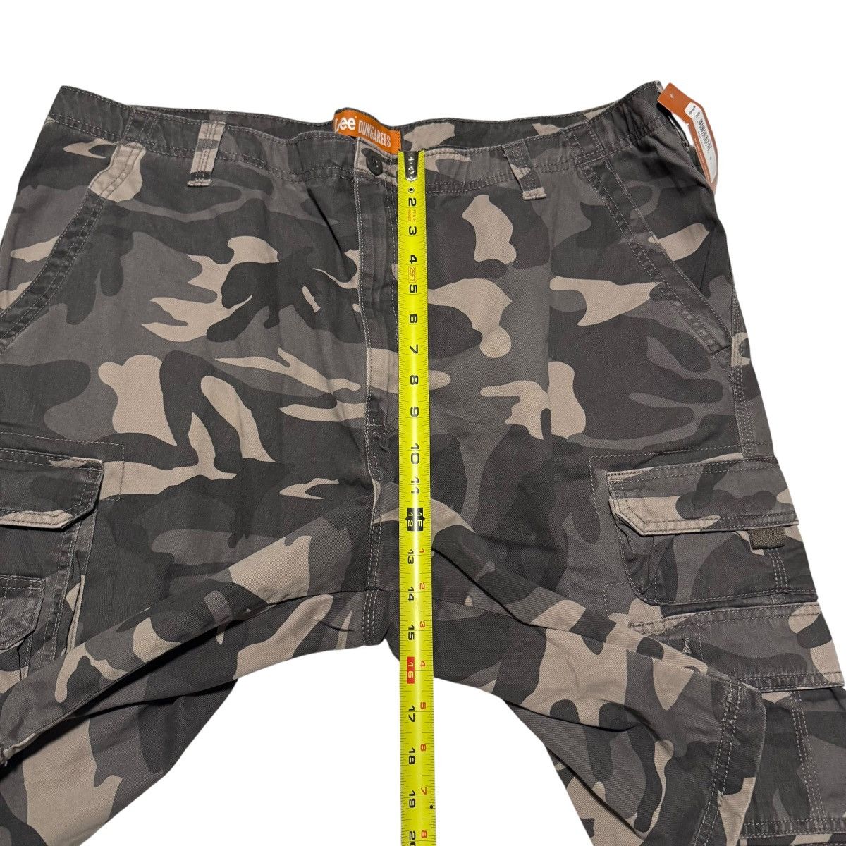 Lee NWT Lee Dungarees Camouflage Cargo Shorts Men's 44 Size US 44 / EU 60 - 8 Thumbnail
