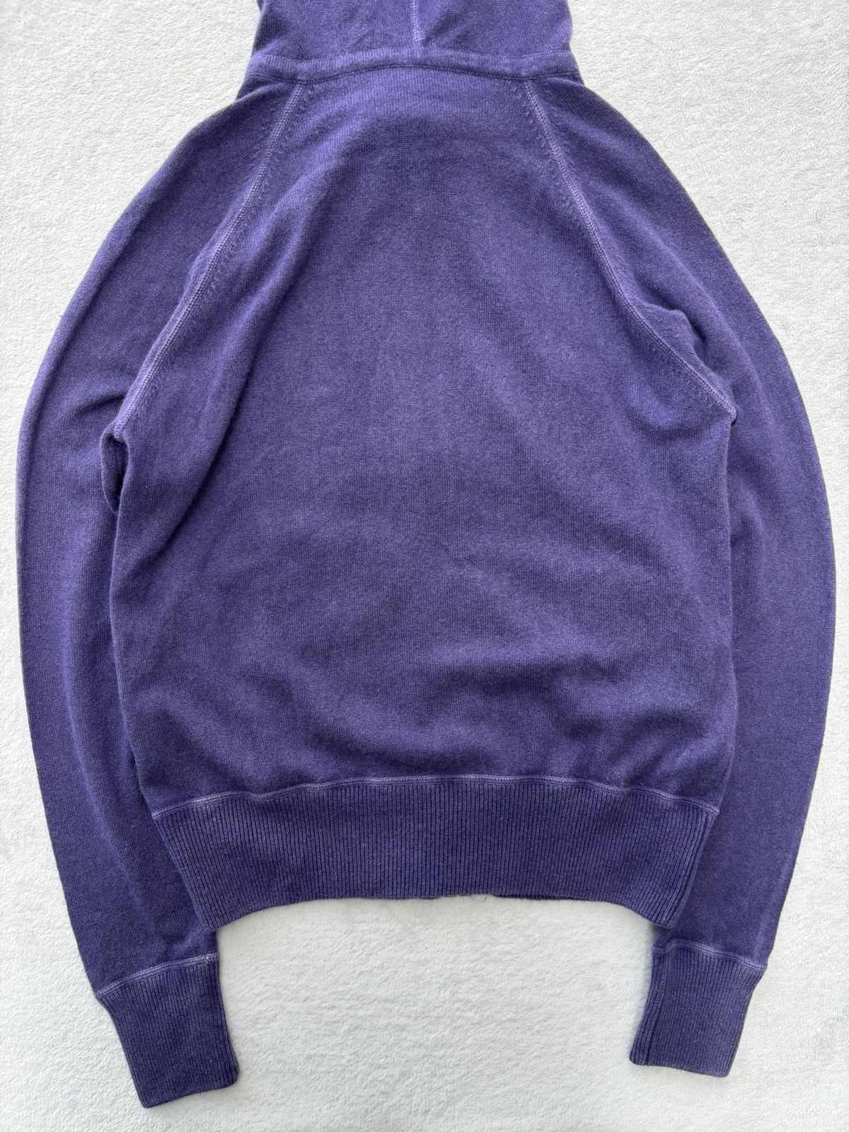 Yves Saint Laurent S/S 2009 Yves Saint Laurent Rive Gauche Cashmere Zip Jacket Size M / US 6-8 / IT 42-44 - 17 Thumbnail