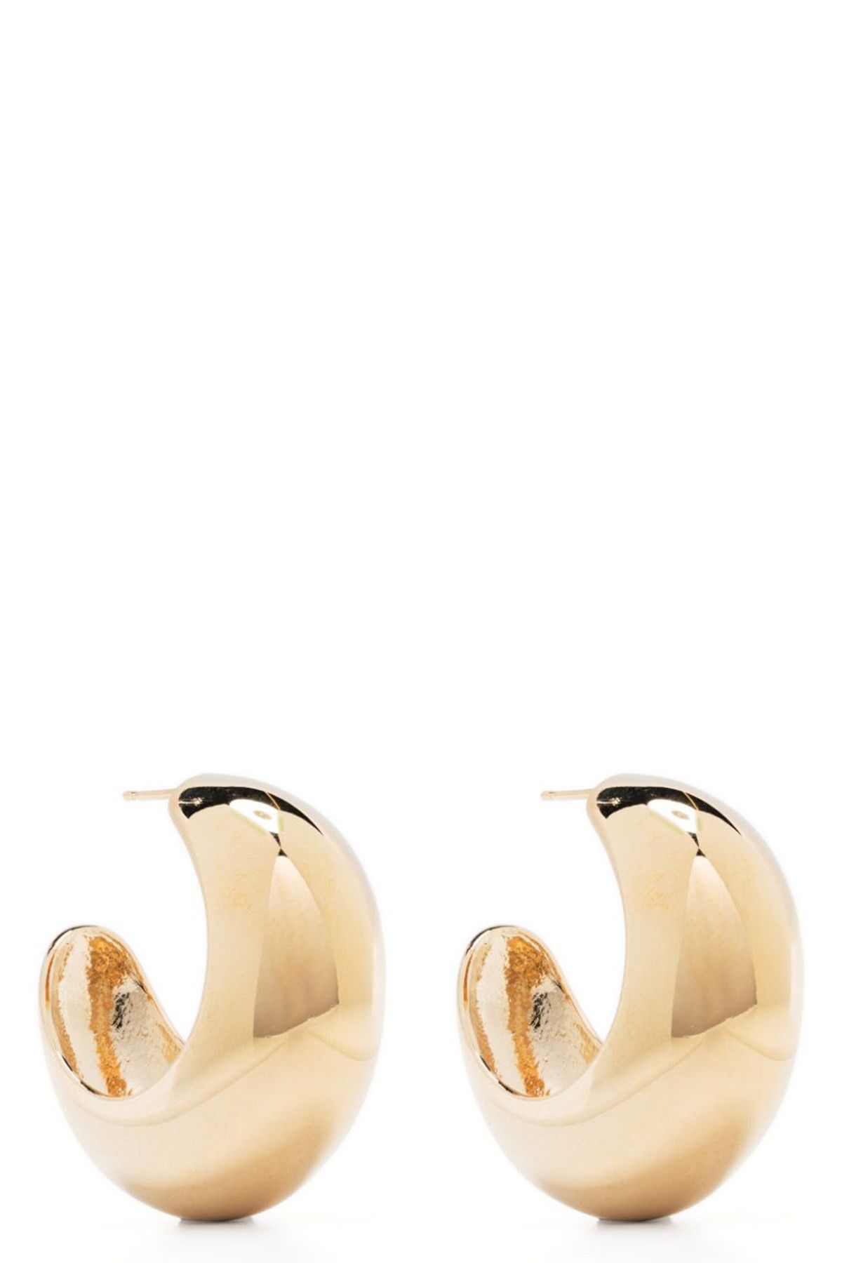 Isabel Marant 'Shiny Crescent' earrings Size ONE SIZE - 1 Thumbnail