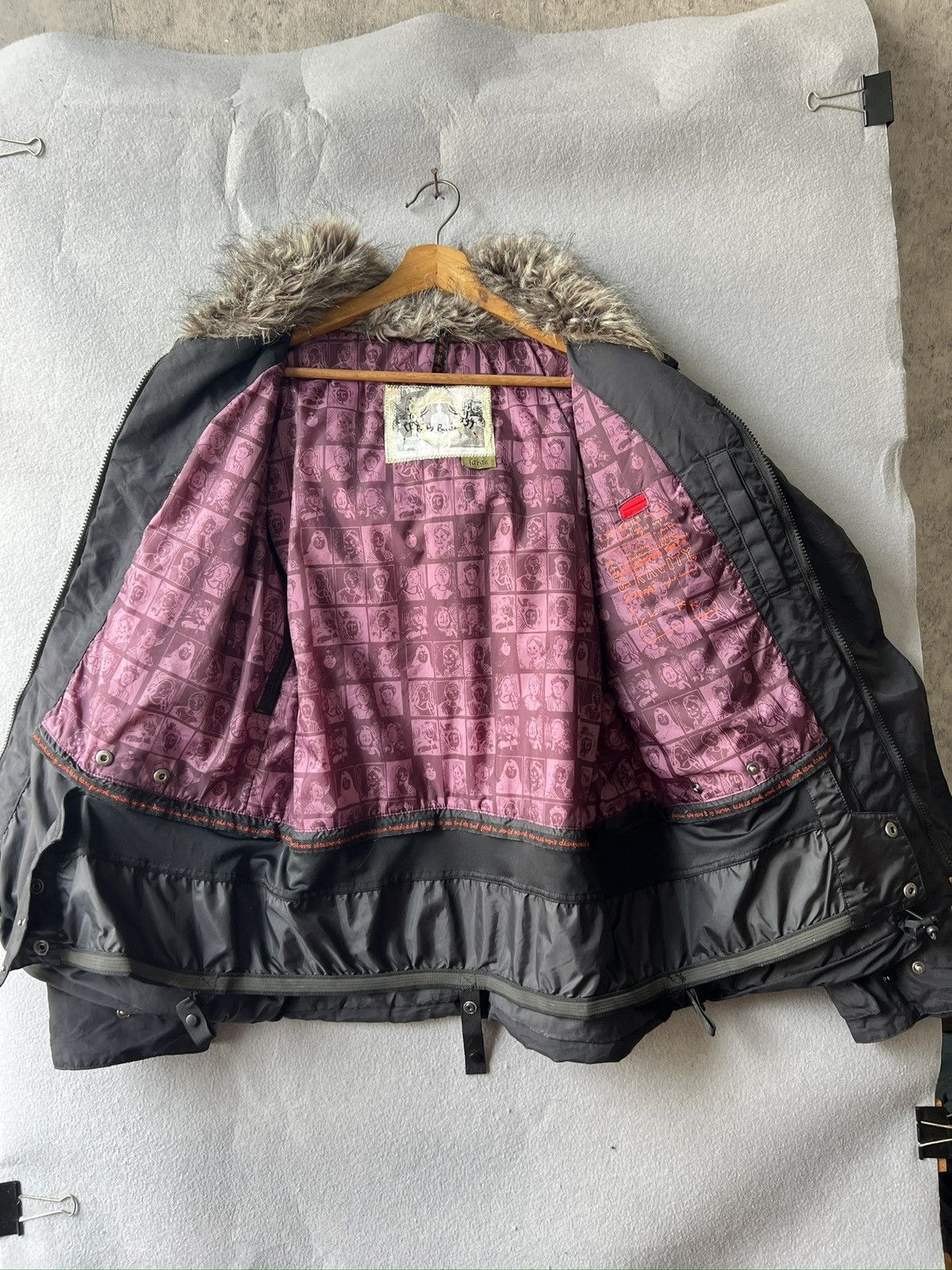 Japanese Brand 417. B by Burton x Japanese Brand parks jacket Size L / US 10 / IT 46 - 3 Thumbnail