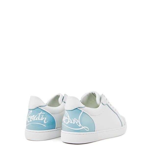 Christian Louboutin Vieira Leather Low Top Sneakers Size US 9.5 / IT 39.5 - 5 Thumbnail