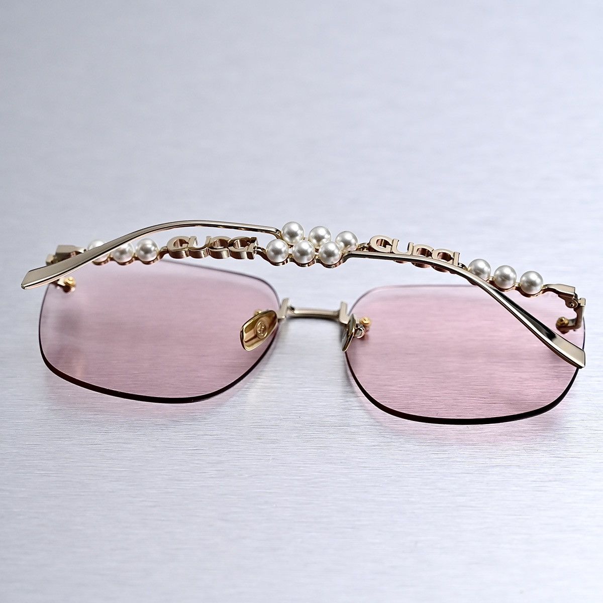 Gucci GUCCI GG1923SA 004 SUNGLASSES Size ONE SIZE - 9 Thumbnail