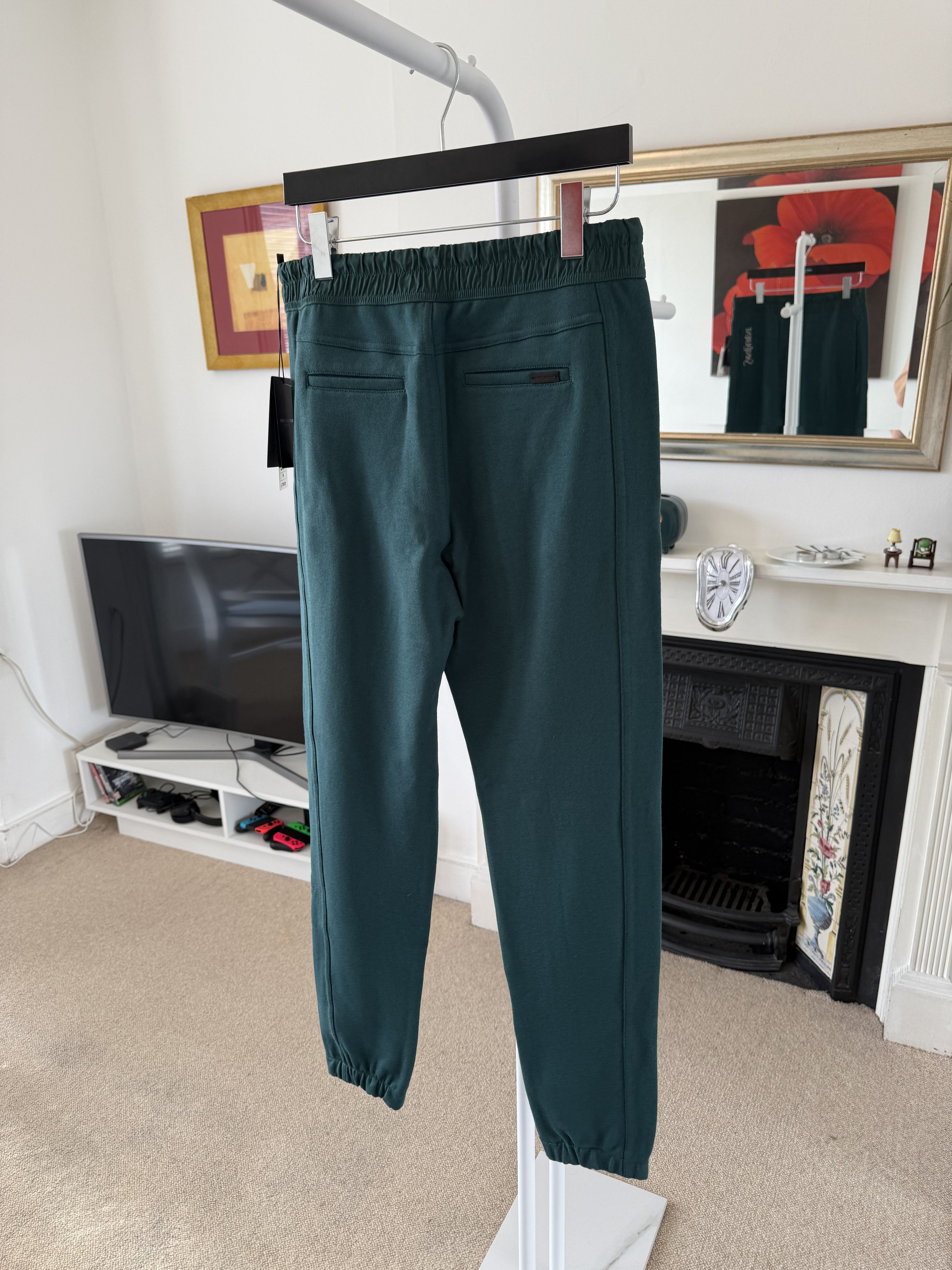 Saint Laurent Paris Saint Laurent Classic Logo Sweatpants Size US 30 / EU 46 - 7 Thumbnail