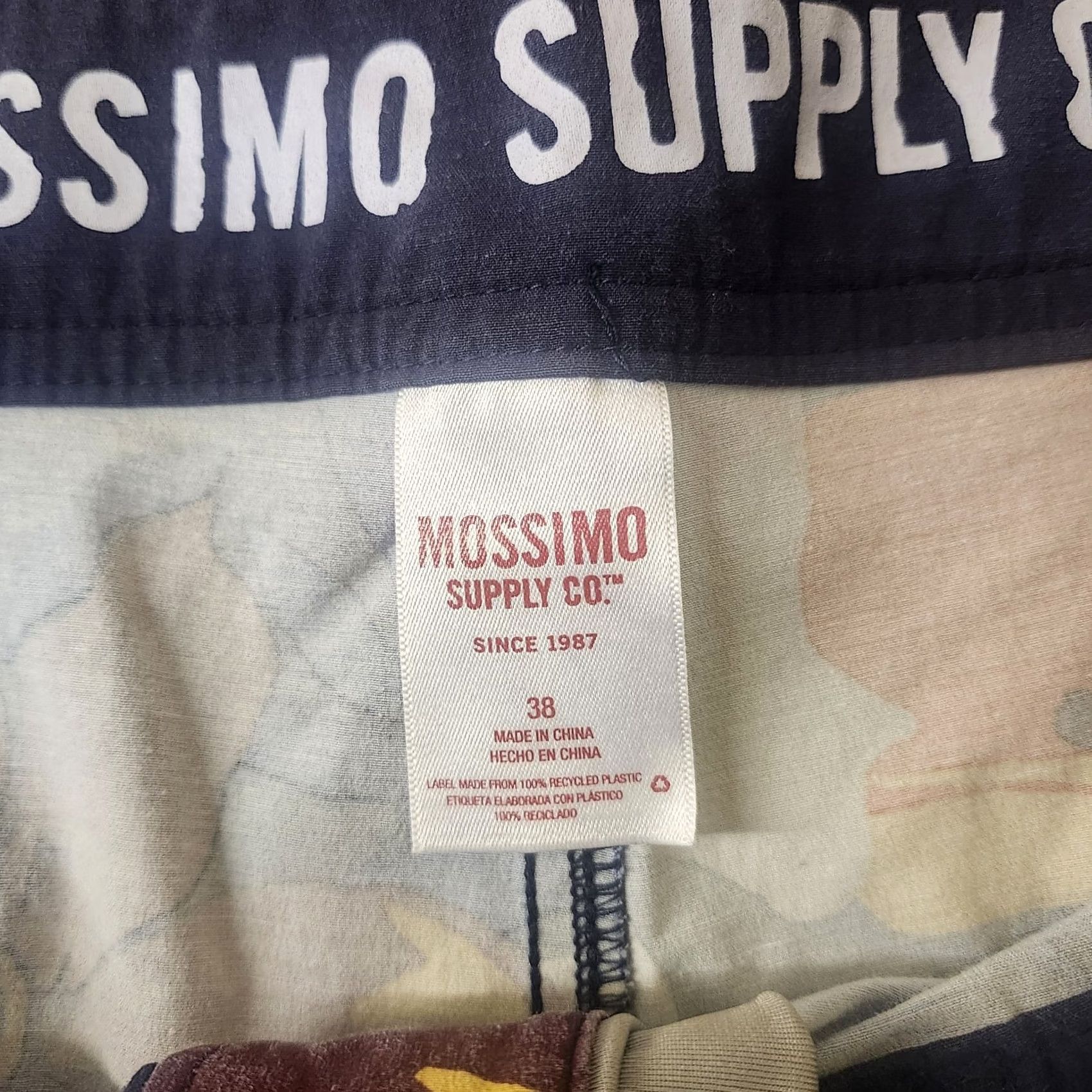 Mossimo Mossimo Supply Co Swim Trunks Mens 38 Floral Board Shorts Beach Surf Multicolor Pockets Drawstring Comfortable Fit Size US 38 / EU 54 - 7 Thumbnail