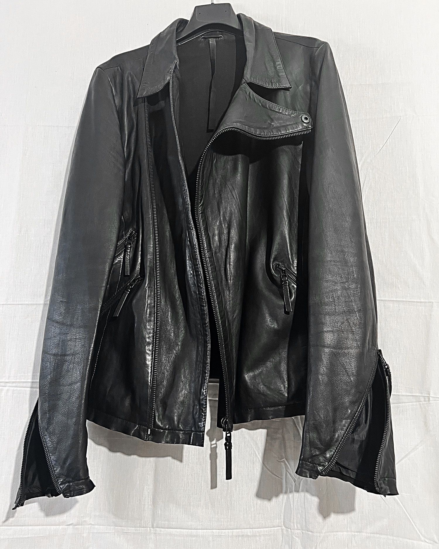 Barbara I Gongini Soft Leather Biker Size US M / EU 48-50 / 2 - 3 Thumbnail