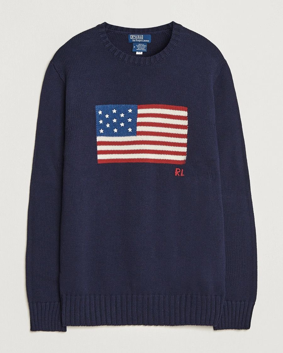 Polo Ralph Lauren American Flag Sweater
