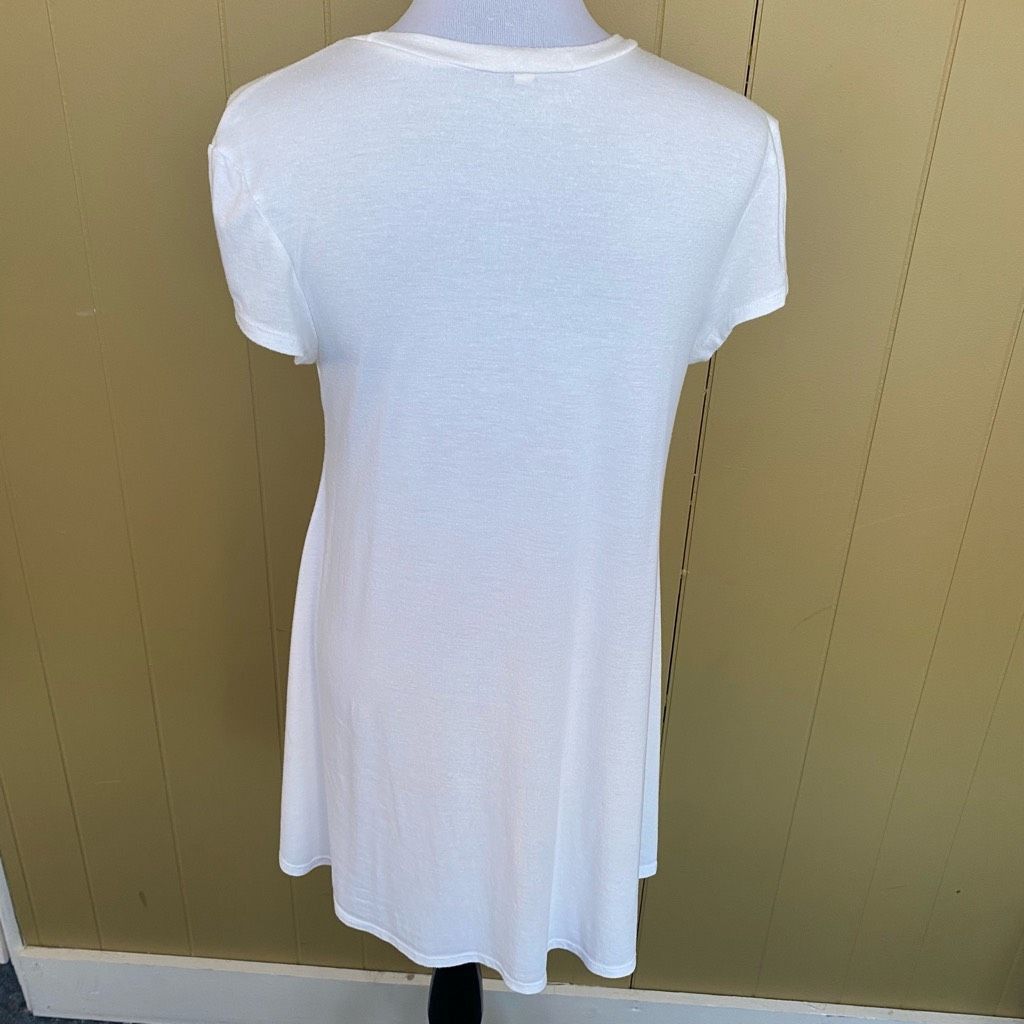 Express Express one eleven women L short sleeve Crewneck shift dress Size L / US 10 / IT 46 - 8 Thumbnail