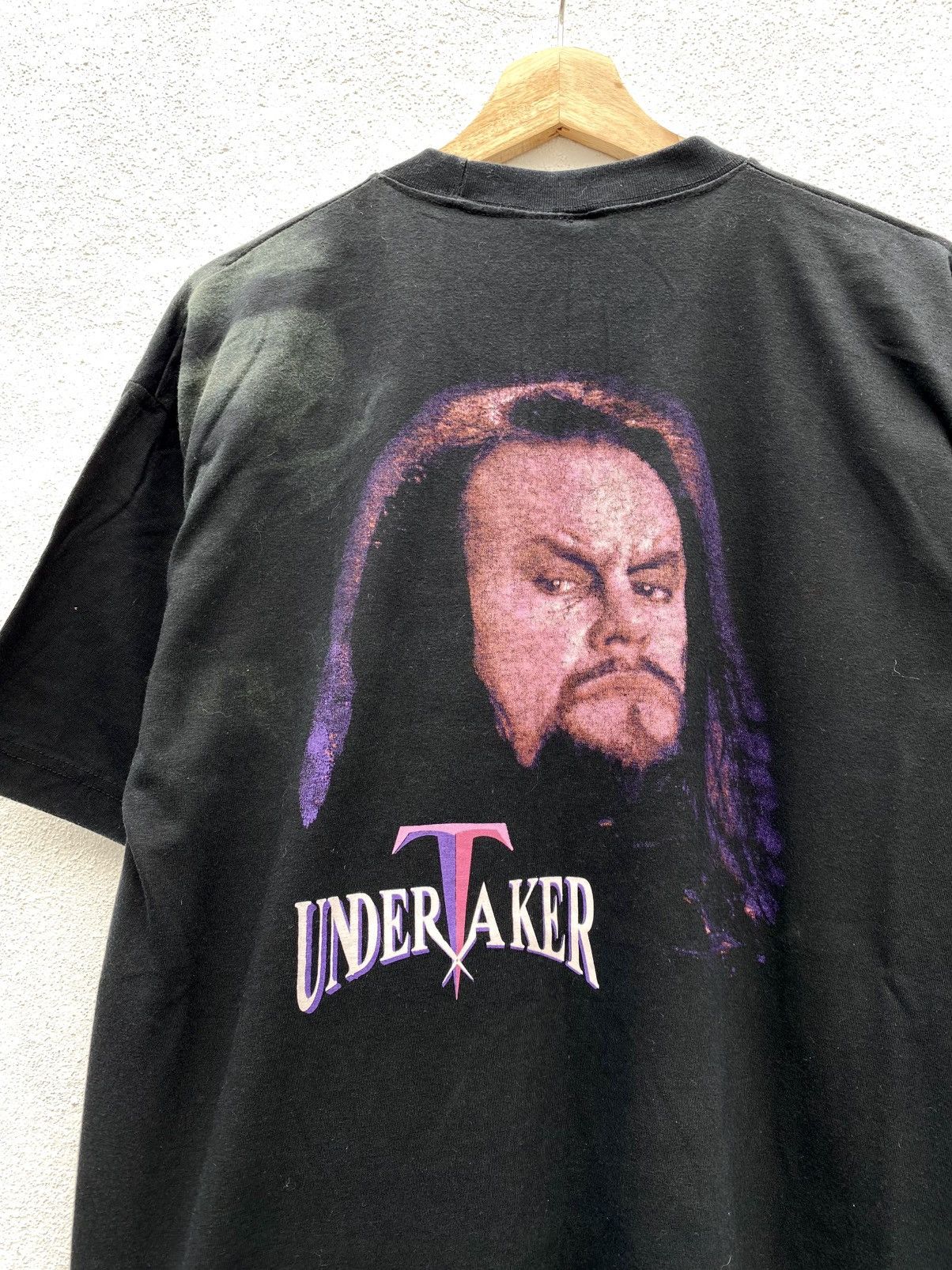 WWF Vintage 90s The Undertaker Deadman Size US L / EU 52-54 / 3 - 2 Thumbnail