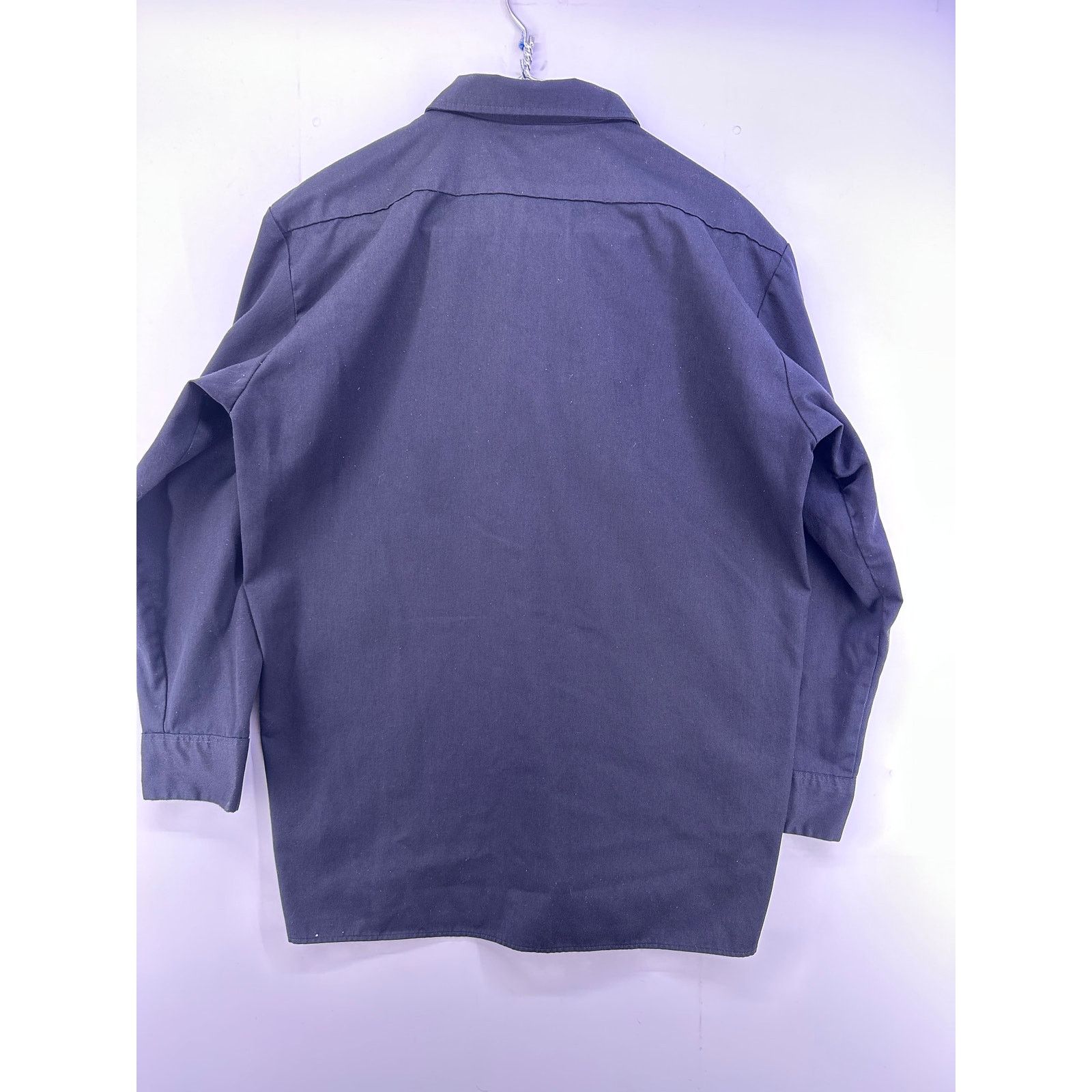 Dickies Vintage 2006 Dickies Black Button Down Longsleeve Shirt Sz L Size US L / EU 52-54 / 3 - 10 Thumbnail