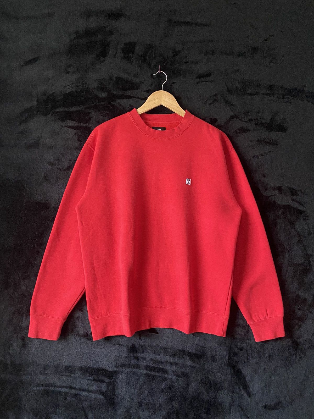 Obey Obey Eighty Nine Crew Sweater Size US M / EU 48-50 / 2 - 1 Thumbnail