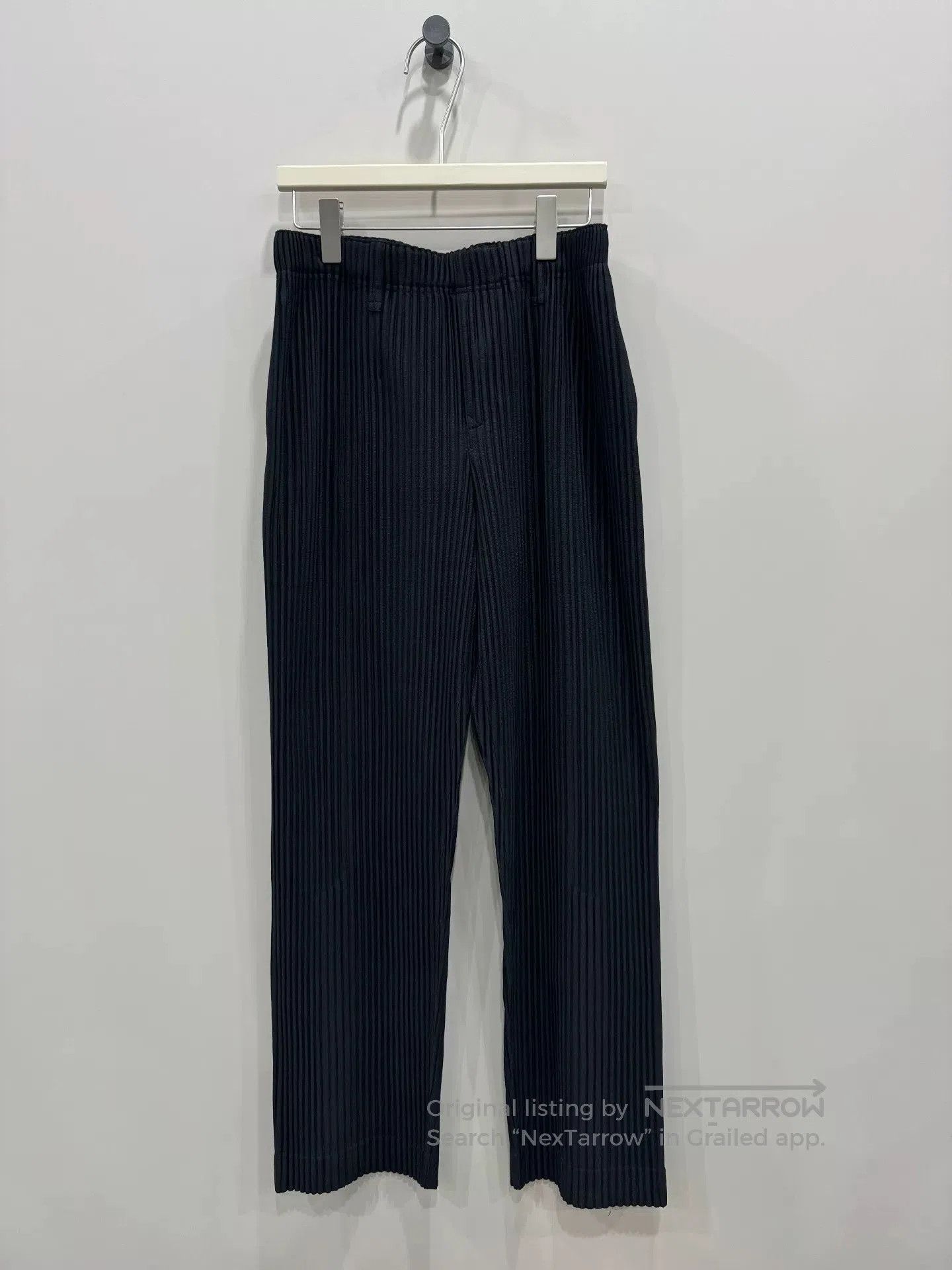 Issey Miyake Issey Miyake Pleated Long Pants Size 2. Size 23" - 1 Thumbnail