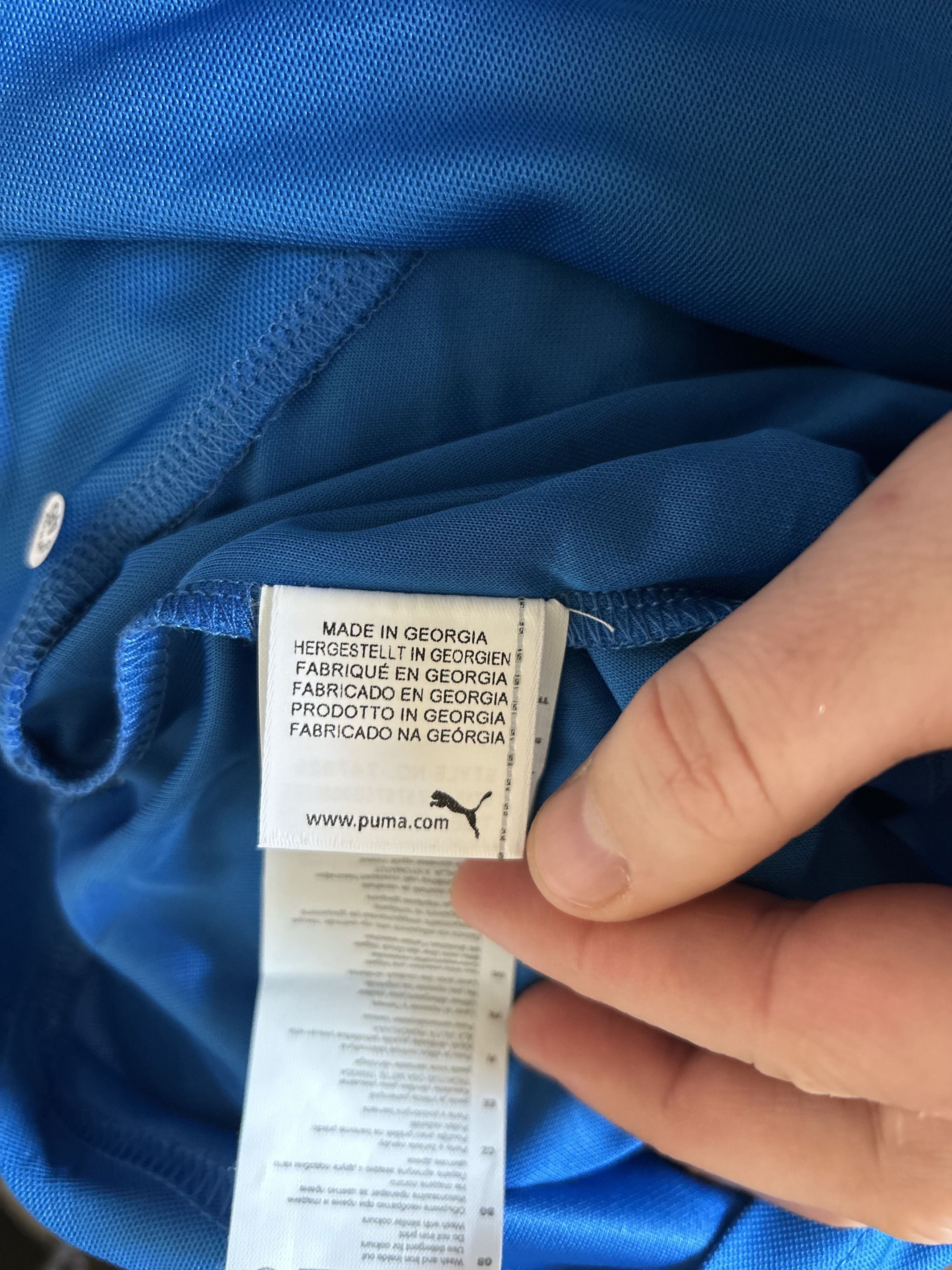 Puma GLASGOW RANGERS F.C. 2015 - 2016 - Puma - M - UNIQUE Size US M / EU 48-50 / 2 - 7 Thumbnail