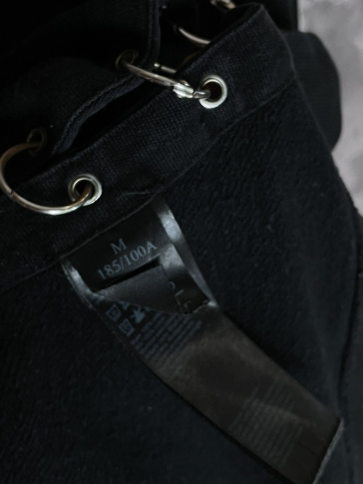 Allsaints Vintage Allsaints Avant Garde Punk Y2K Style sweatshirt Size M / US 6-8 / IT 42-44 - 9 Thumbnail