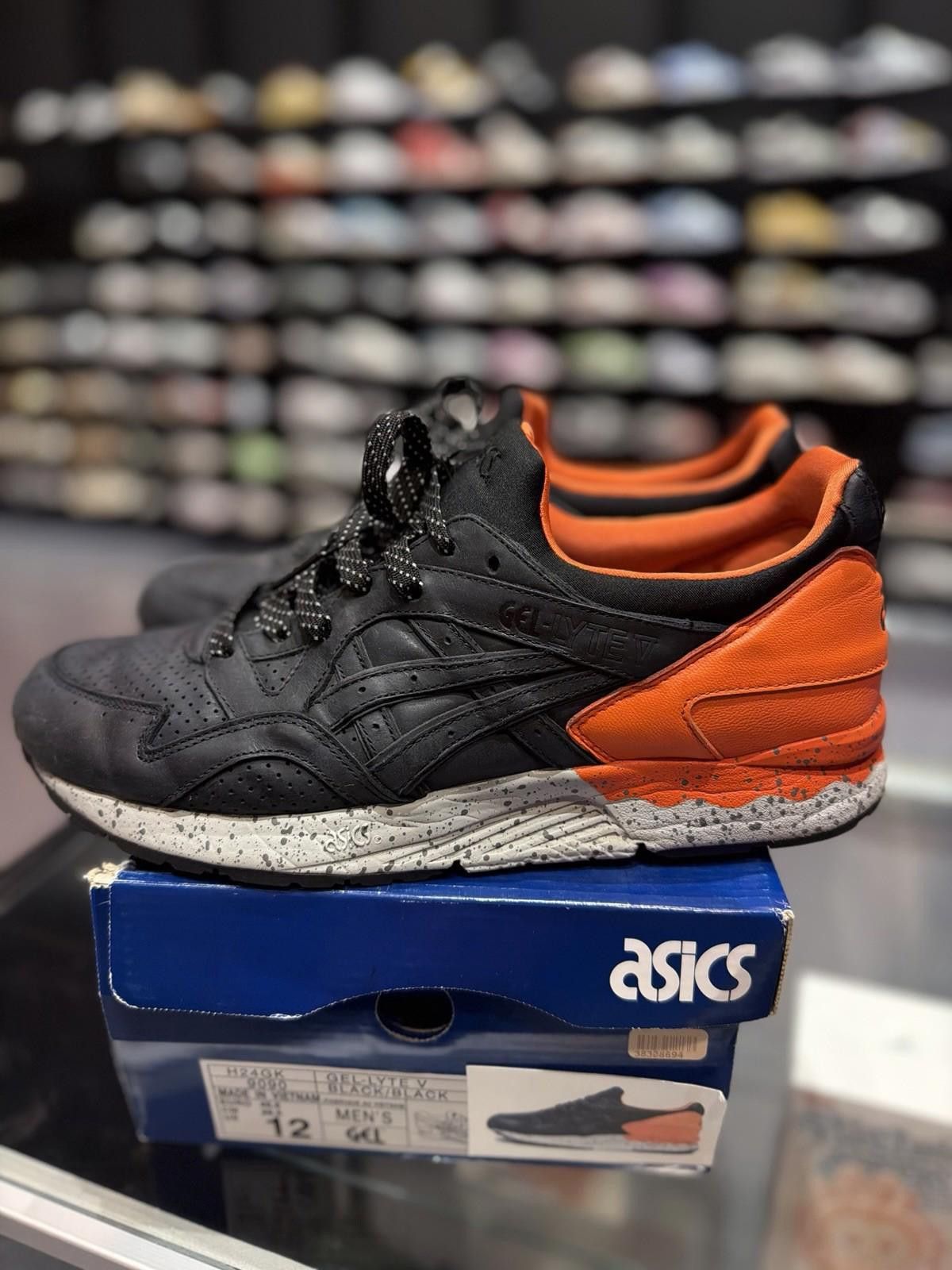 Asics ASICS GEL-Lyte V x Undefeated UNDFTD “False Flag” Size 12 Size US 12 / EU 45 - 11 Thumbnail