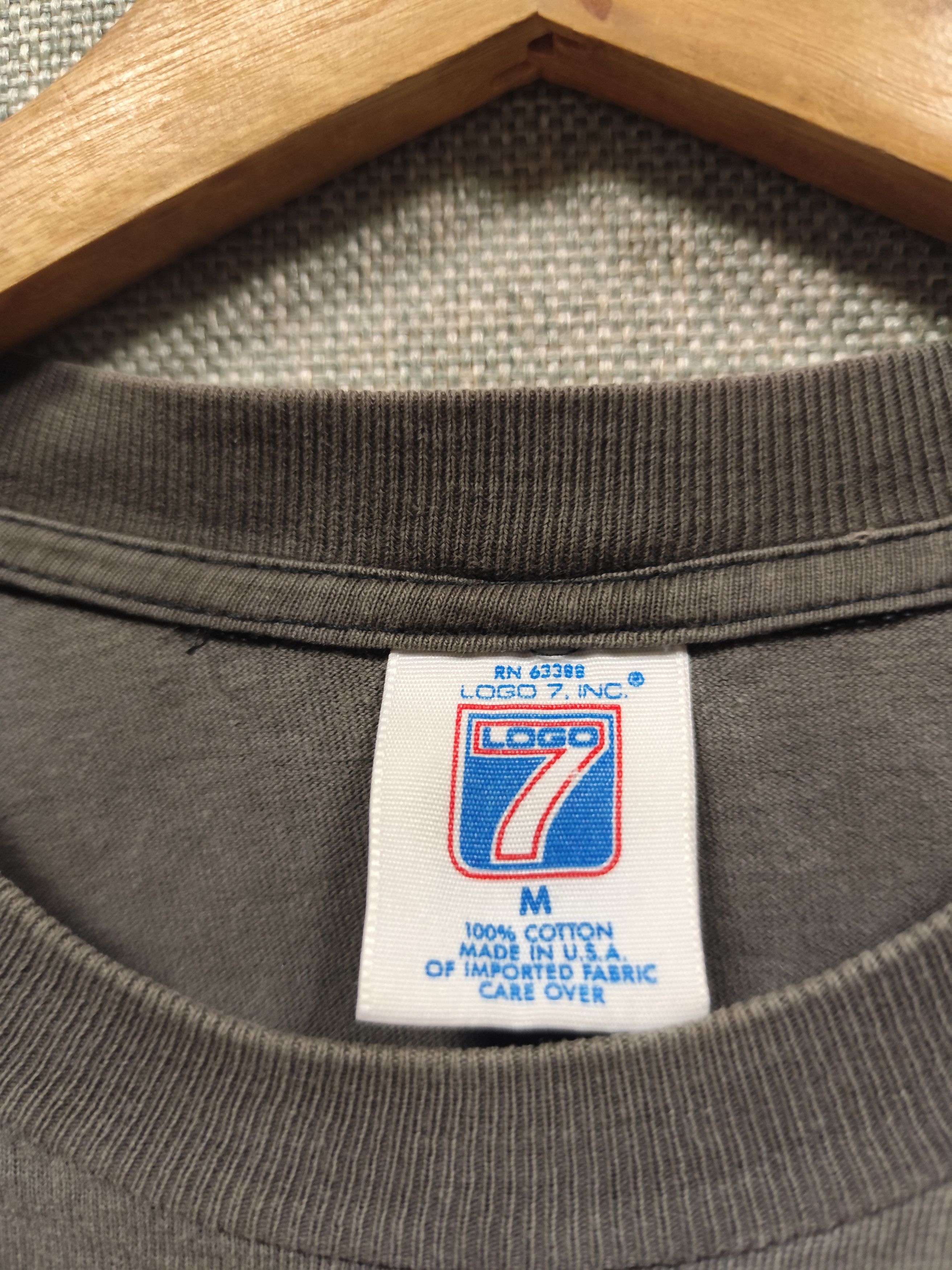 Logo 7 vintage 90s t shirt nba orlando magic shaq Size US M / EU 48-50 / 2 - 5 Thumbnail