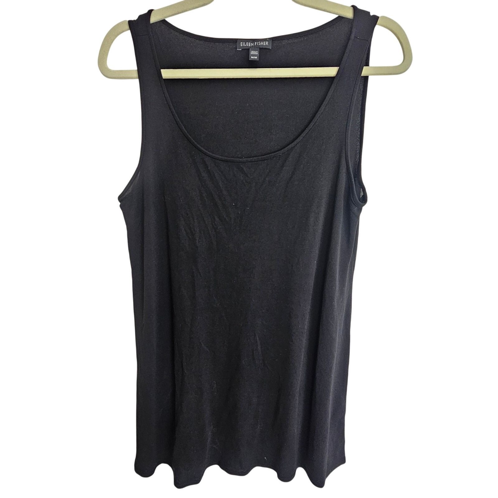 Eileen Fisher Eileen Fisher Womens Georgette Silk Top Size M Quiet Luxury Size M / US 6-8 / IT 42-44 - 1 Thumbnail