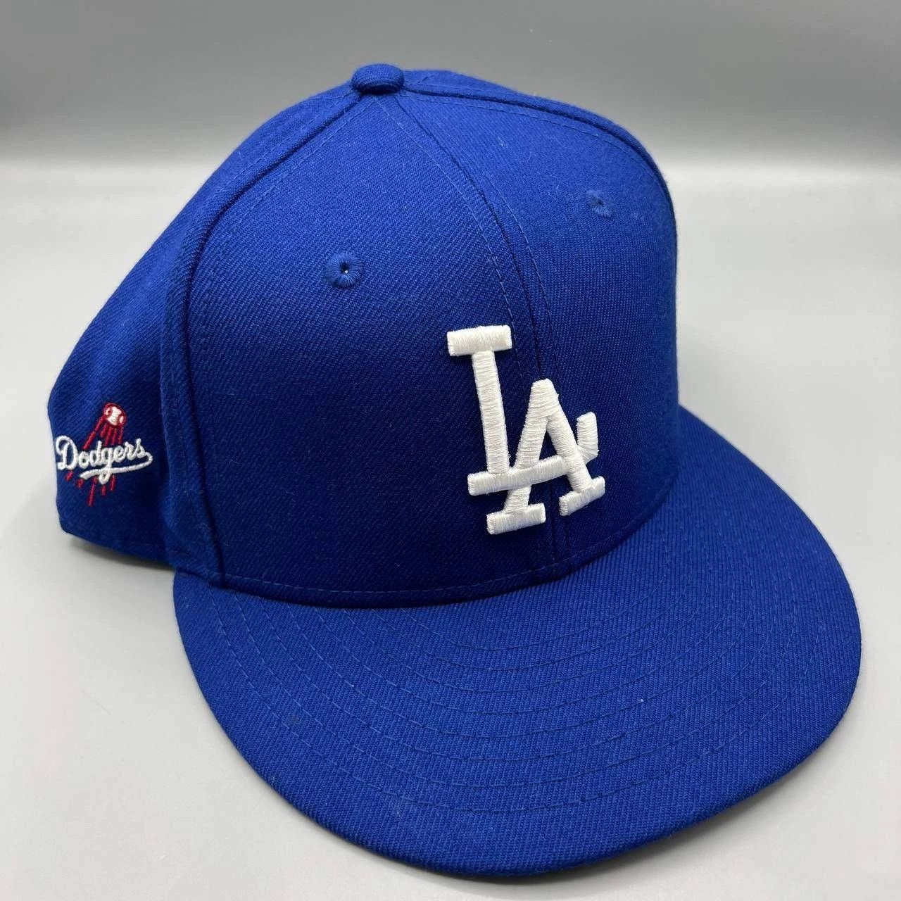 New Era Los Angeles LA Dodgers Hat Men 9Fifty New Era Snap Back Cap Size ONE SIZE - 1 Thumbnail