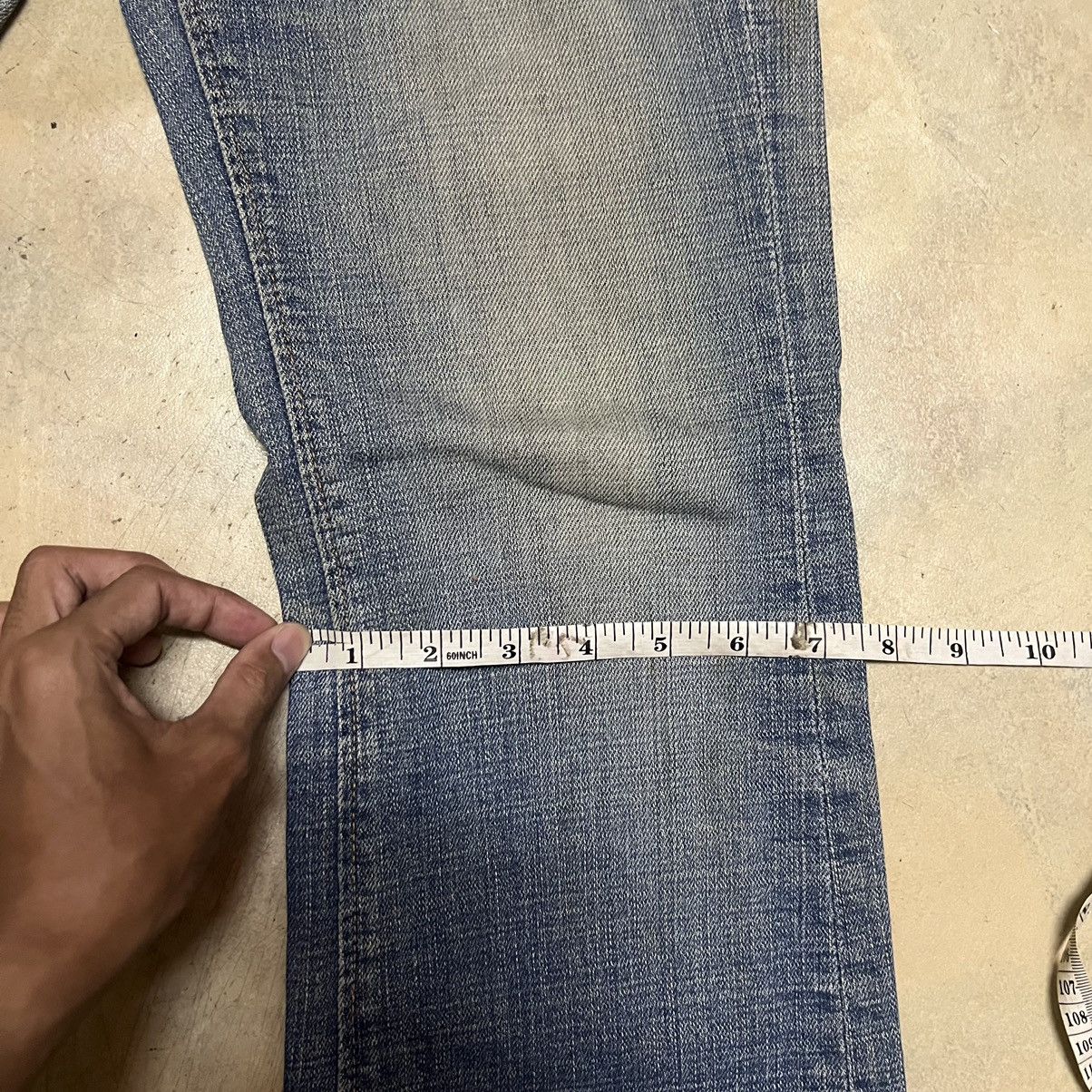 Japanese Brand × Jean Japanese Brand Bootcut Bush Pants Size US 28 / EU 44 - 11 Thumbnail