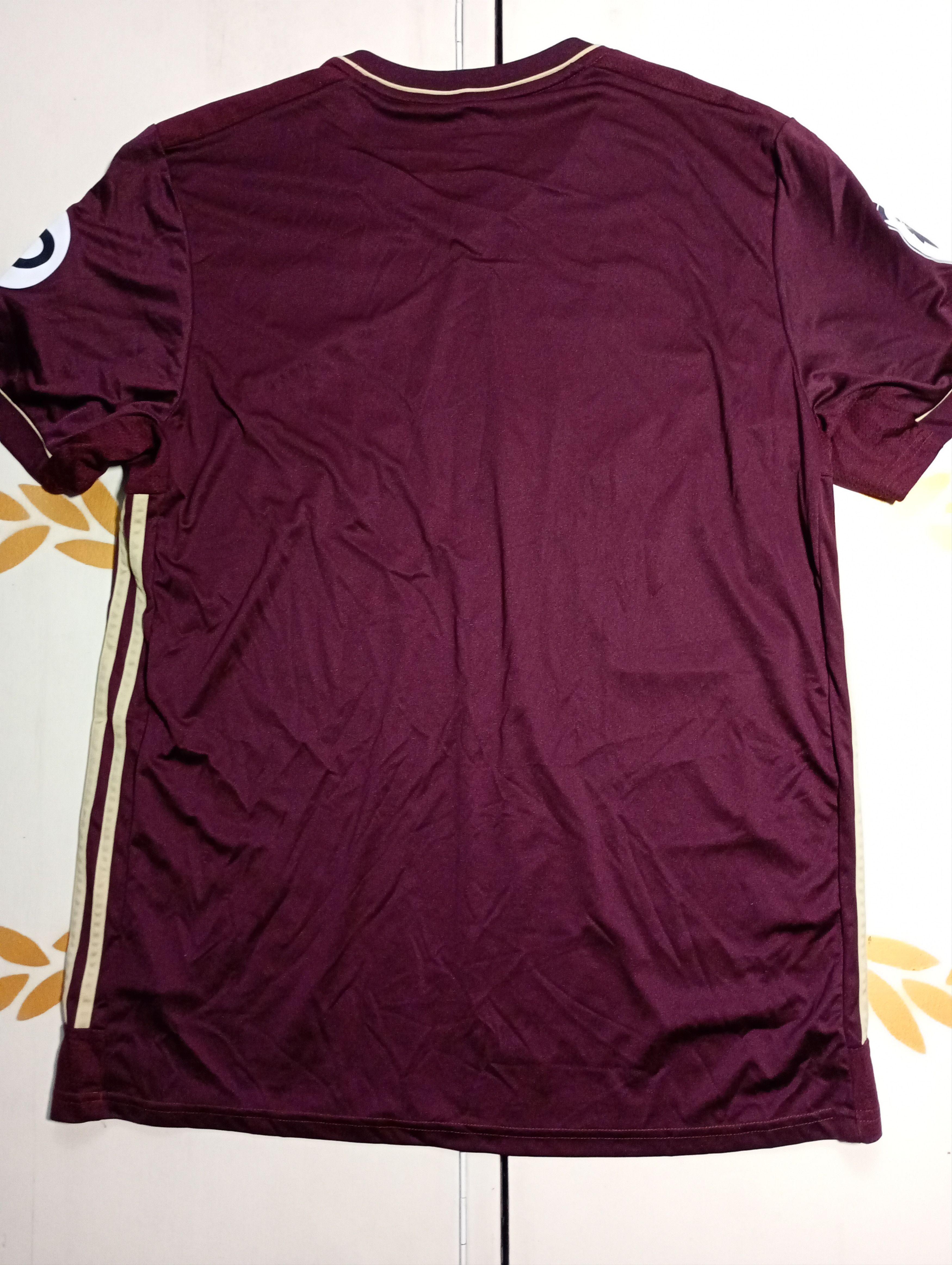 Adidas Adidas Leeds United Third Jersey 2020-2021 Size US XL / EU 56 / 4 - 12 Thumbnail