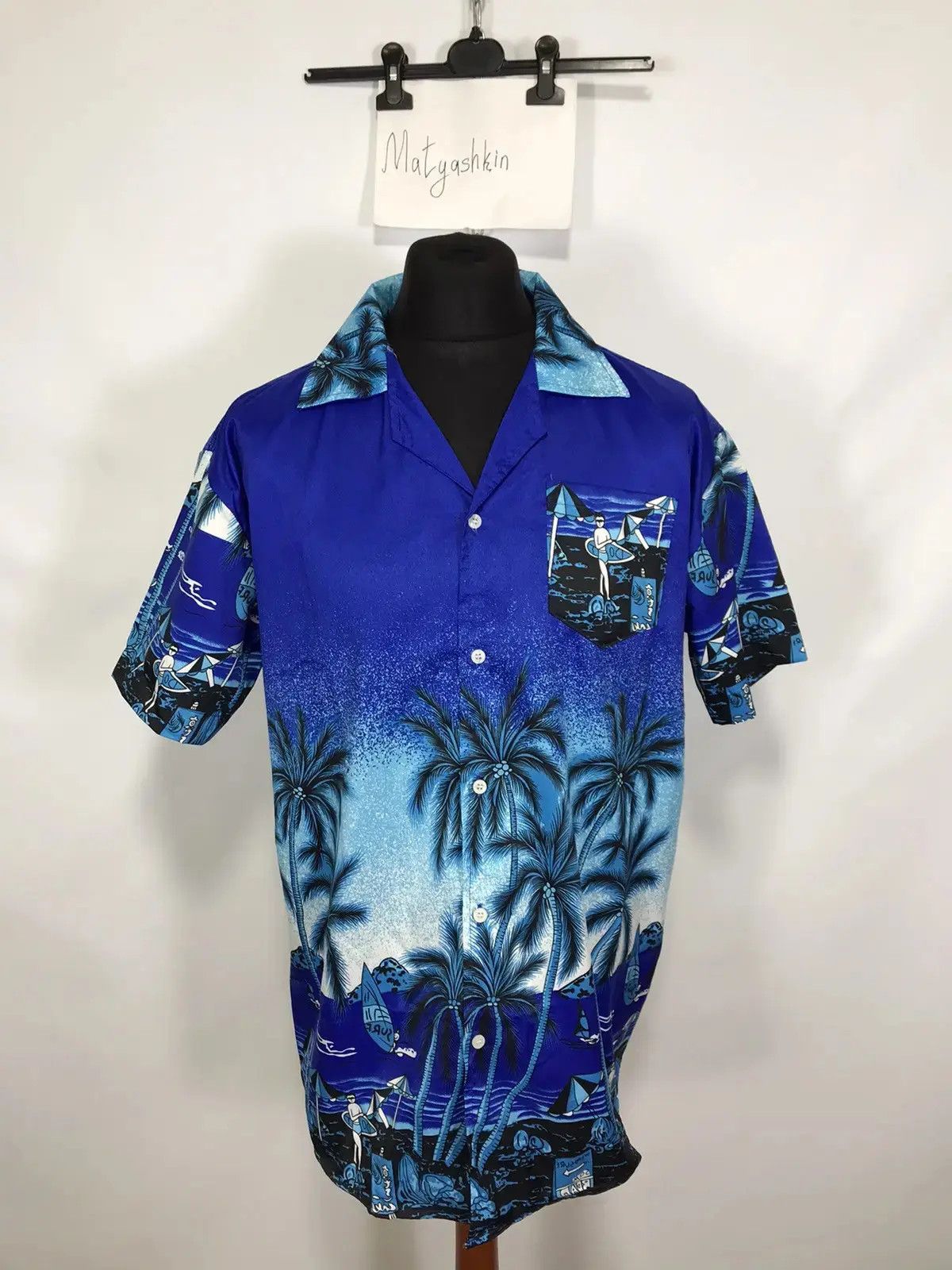 Other Vintage Hawaiian shirt size XL Size US XL / EU 56 / 4 - 1 Thumbnail