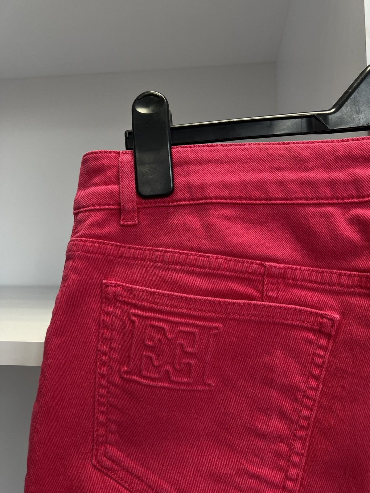 Designer × Escada × Vintage Vintage Escada Sport Women’s Pink Jeans Logo Y2K Size 28" / US 6 / IT 42 - 17 Thumbnail