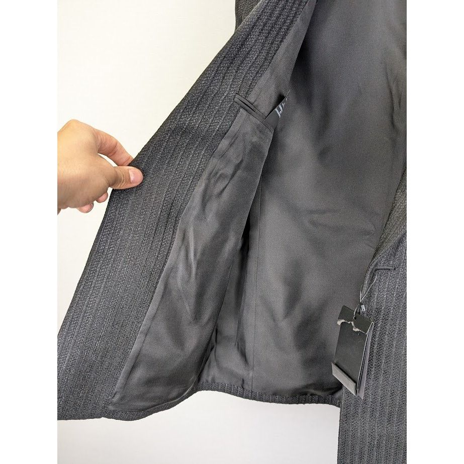 Saint Laurent Paris o1rshd1 Blazer in Black Size US L / EU 52-54 / 3 - 8 Thumbnail