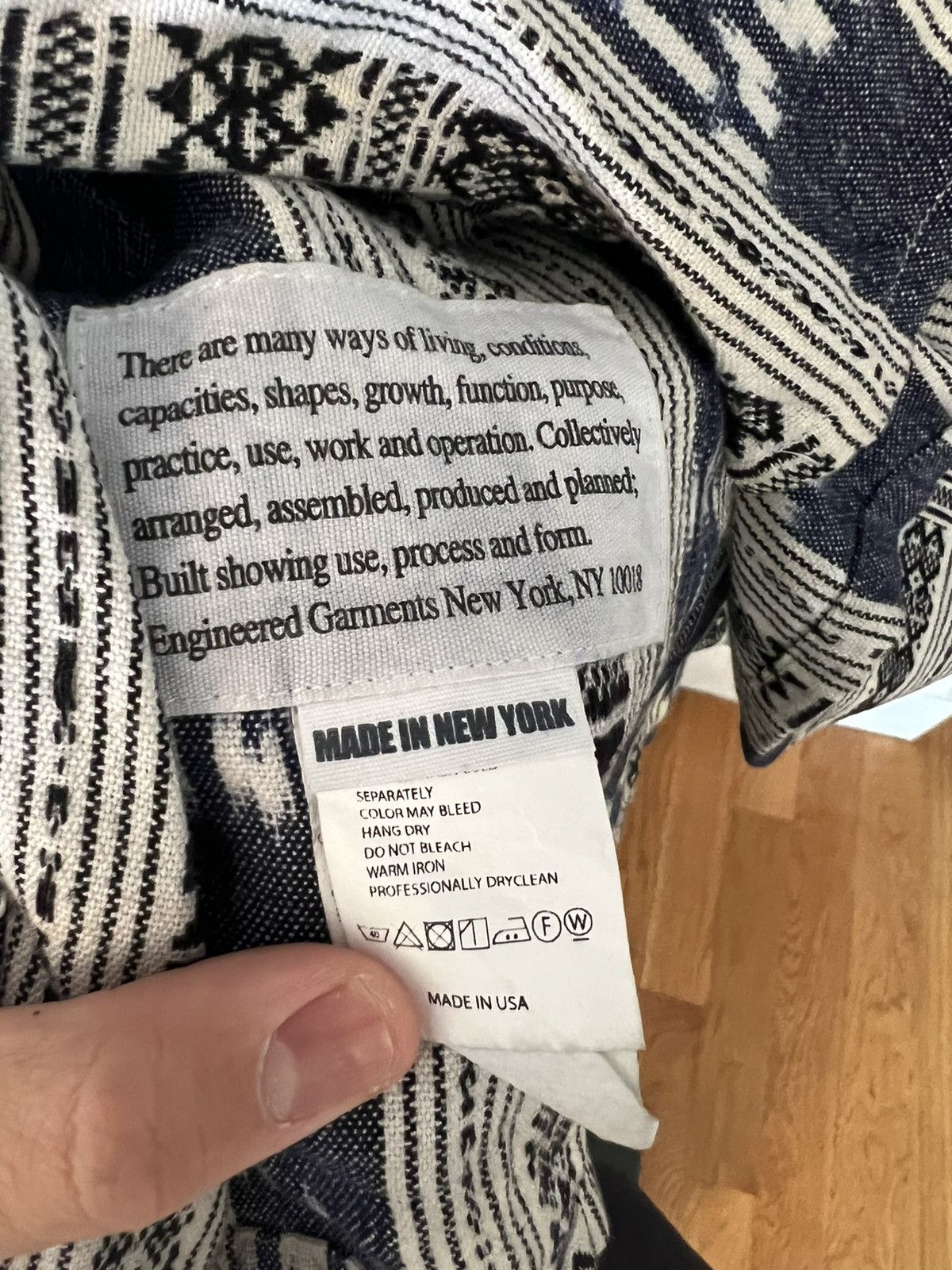 Engineered Garments Engineered garments over shirt Size US S / EU 44-46 / 1 - 4 Thumbnail