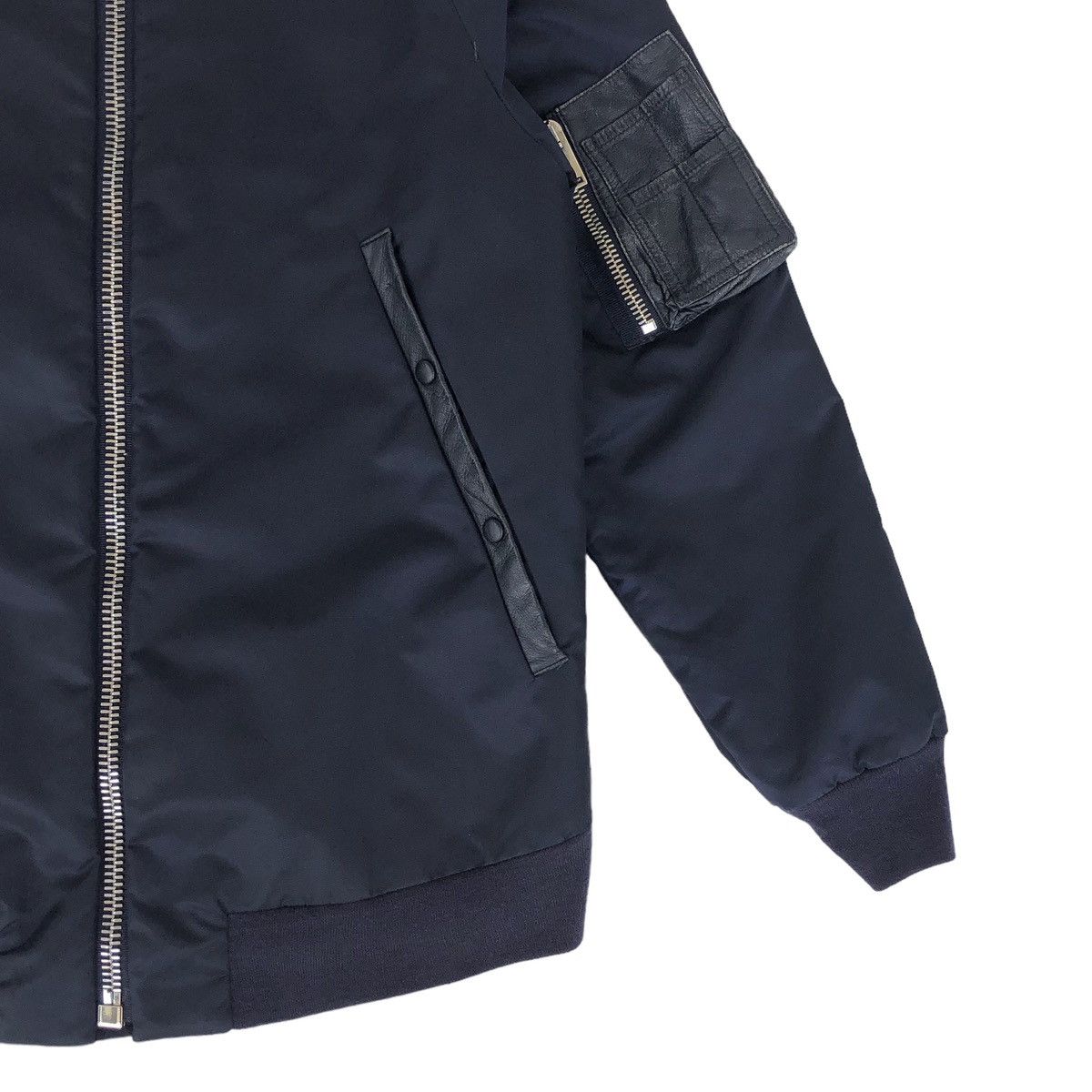 Paul Smith Paul Smith Raccagni Ma-1 Bomber Jacket Size US M / EU 48-50 / 2 - 9 Thumbnail