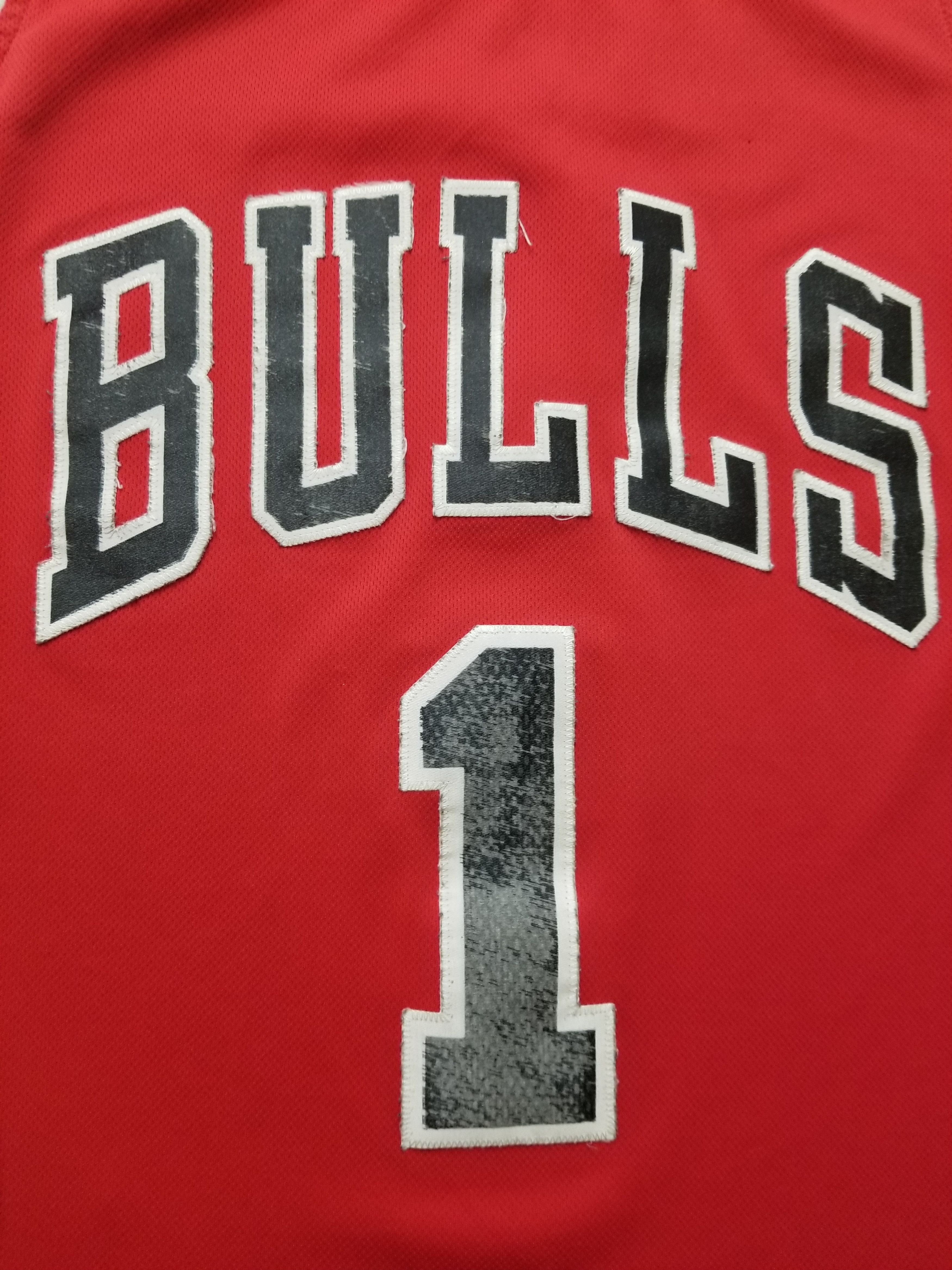 Adidas Adidas Authentics Derrick Rose Chicago Bulls Stitched Jersey Size US S / EU 44-46 / 1 - 17 Thumbnail