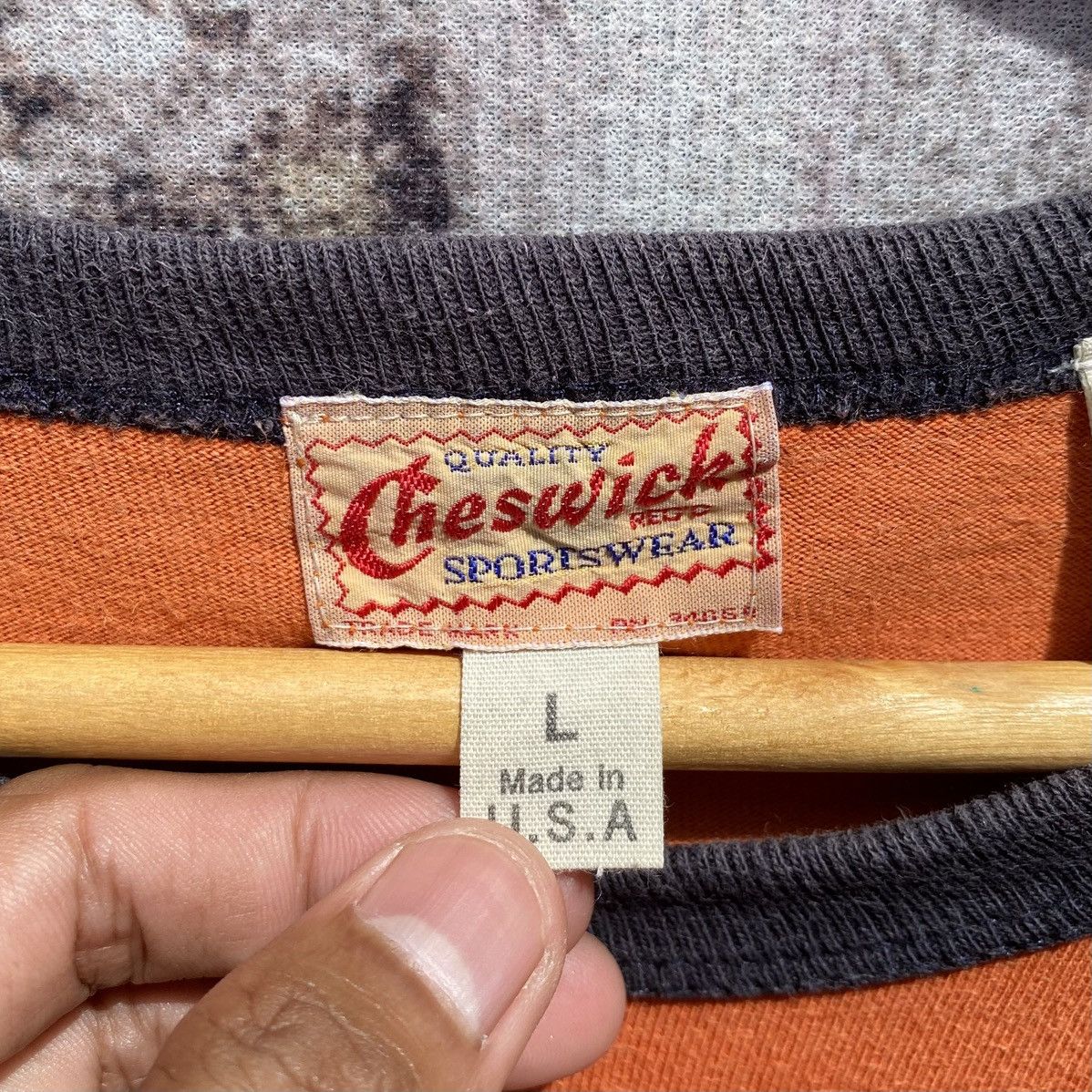 Sugar Cane Cheswick Sportswear Road Runner Shirt Toyo Enterprise Japan Size US M / EU 48-50 / 2 - 11 Thumbnail