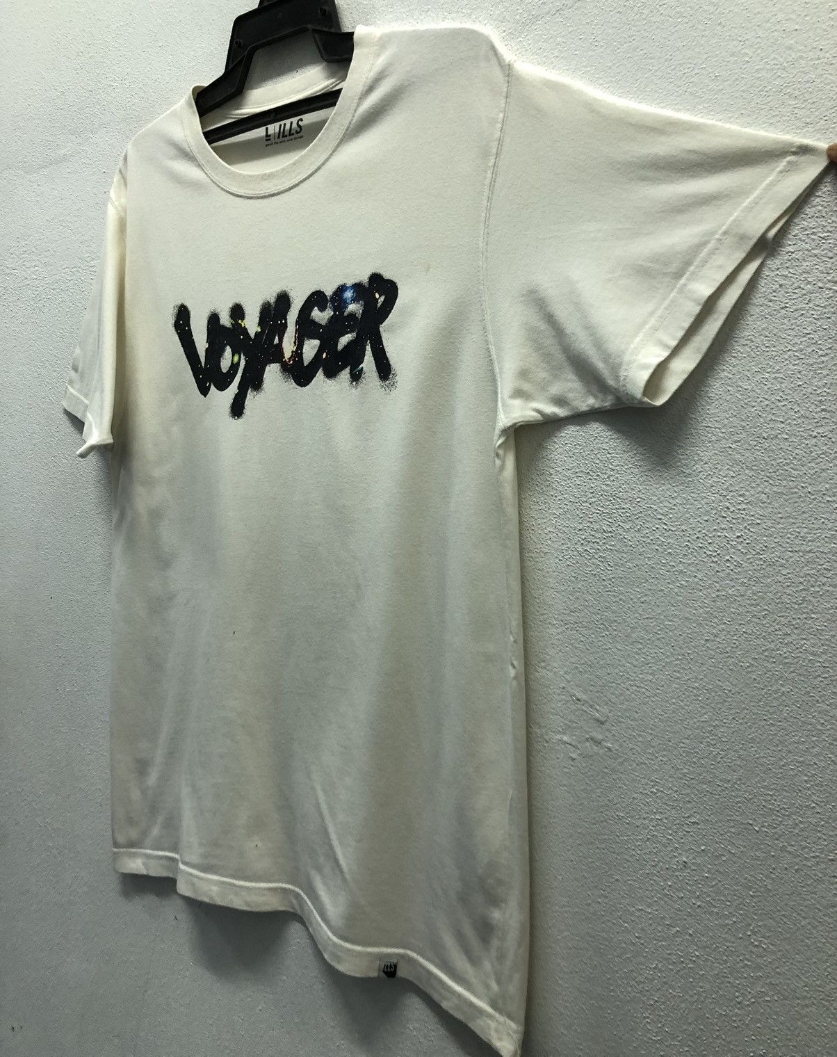 Vintage Vintage ILLS good life with nice things Voyager T-Shirt Size US L / EU 52-54 / 3 - 6 Thumbnail