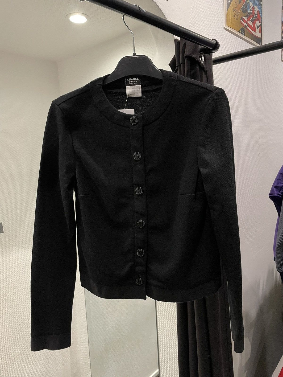 Chanel Chanel Cardigan Top Size S / US 4 / IT 40 - 2 Thumbnail
