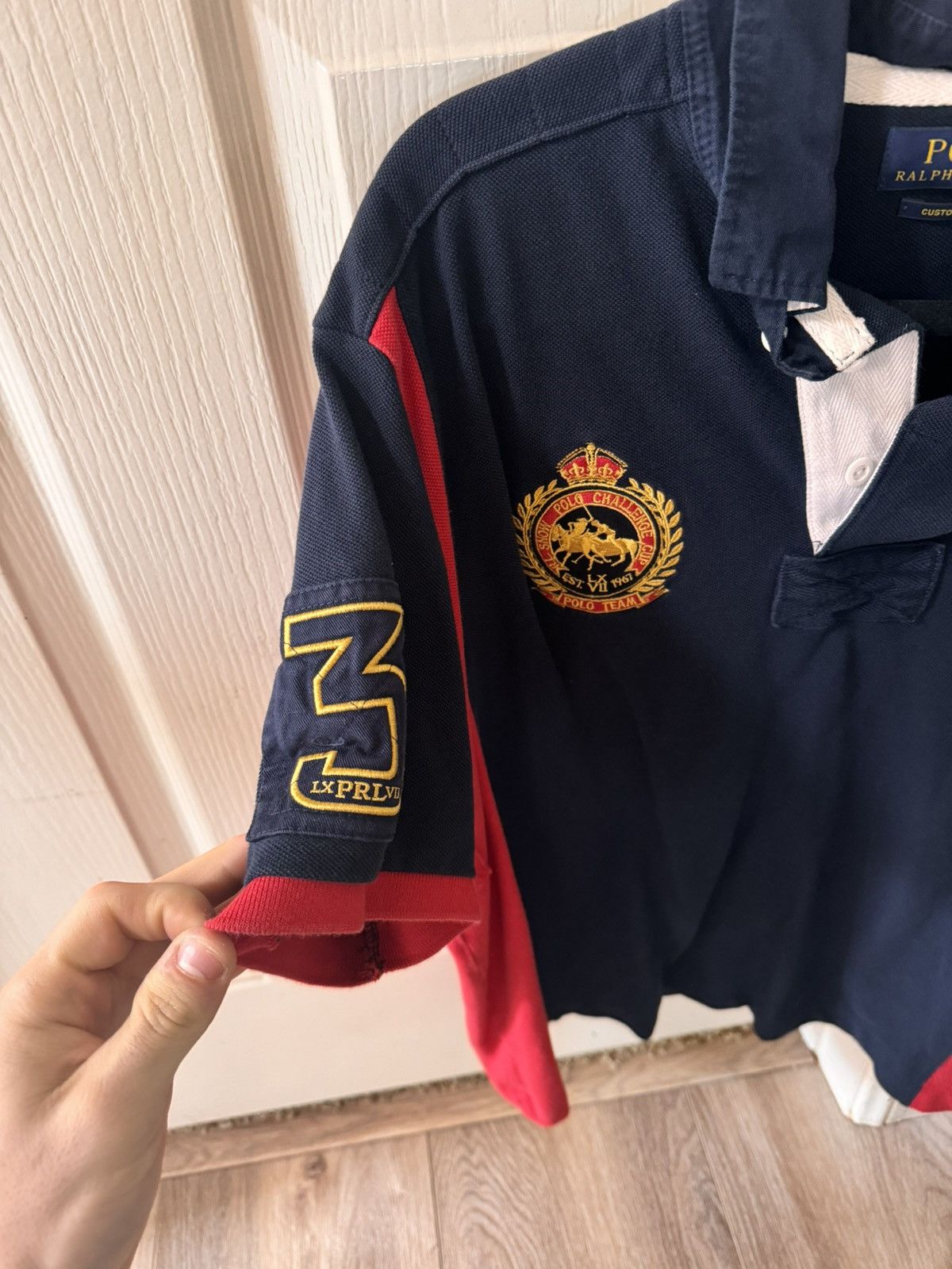 Polo Ralph Lauren Polo Ralph Lauren Size US L / EU 52-54 / 3 - 2 Thumbnail