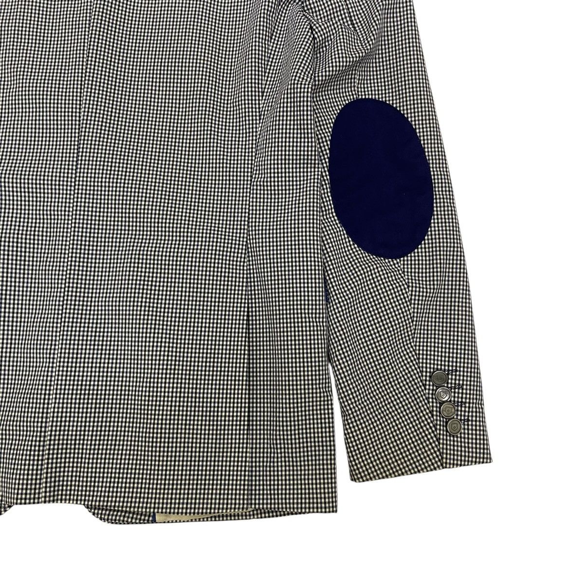 Zara Zara Man Gingham Jacket Size US M / EU 48-50 / 2 - 14 Thumbnail