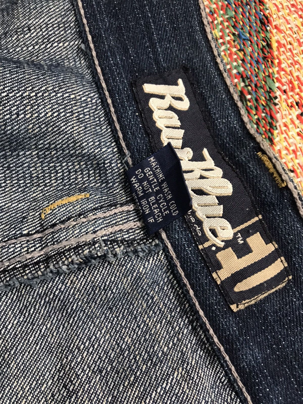 Other Vintage rawblue multi-pockets embroidered jort Size US 40 / EU 56 - 7 Thumbnail