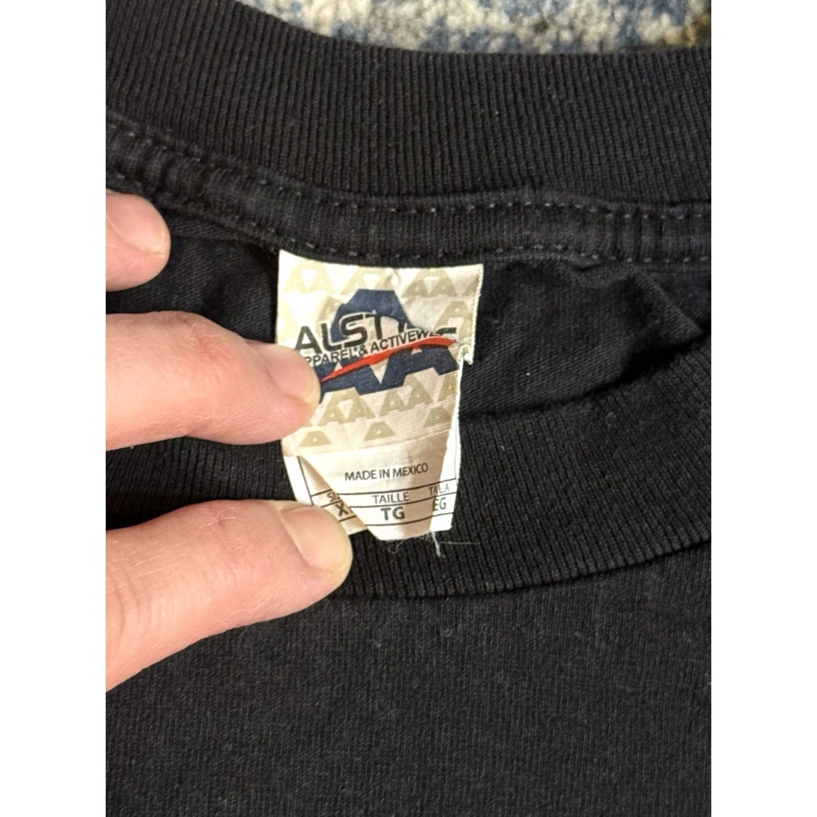 Vintage VINTAGE Rotting Out Band T Shirt XL Black Crew Neck Short Sleeve 2000s Alstyle Apparel & Activewear Men XS? No Size US XL / EU 56 / 4 - 5 Thumbnail