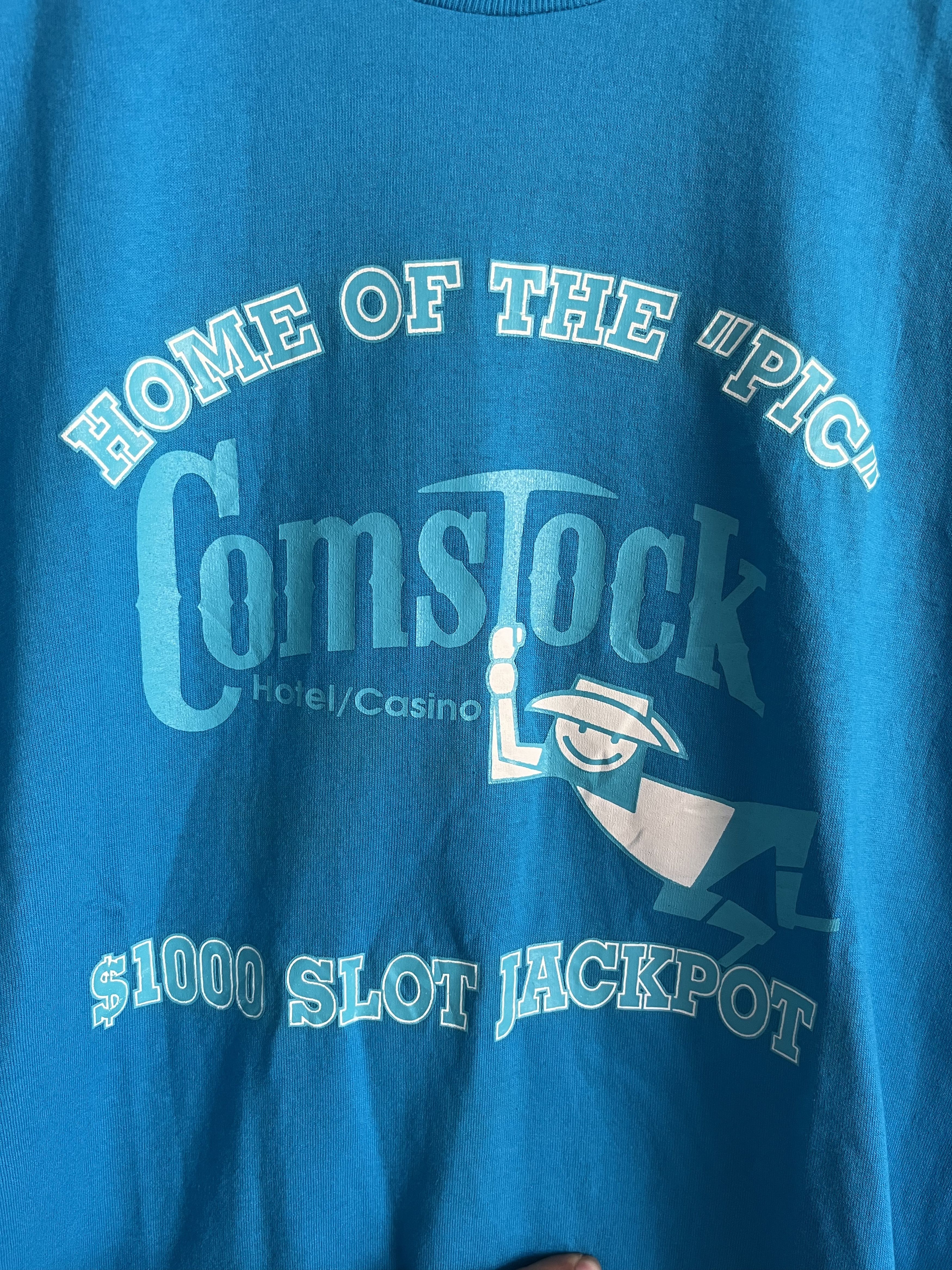 Vintage Rare Vintage Comstock Casino Slot Jackpot Size US M / EU 48-50 / 2 - 3 Thumbnail
