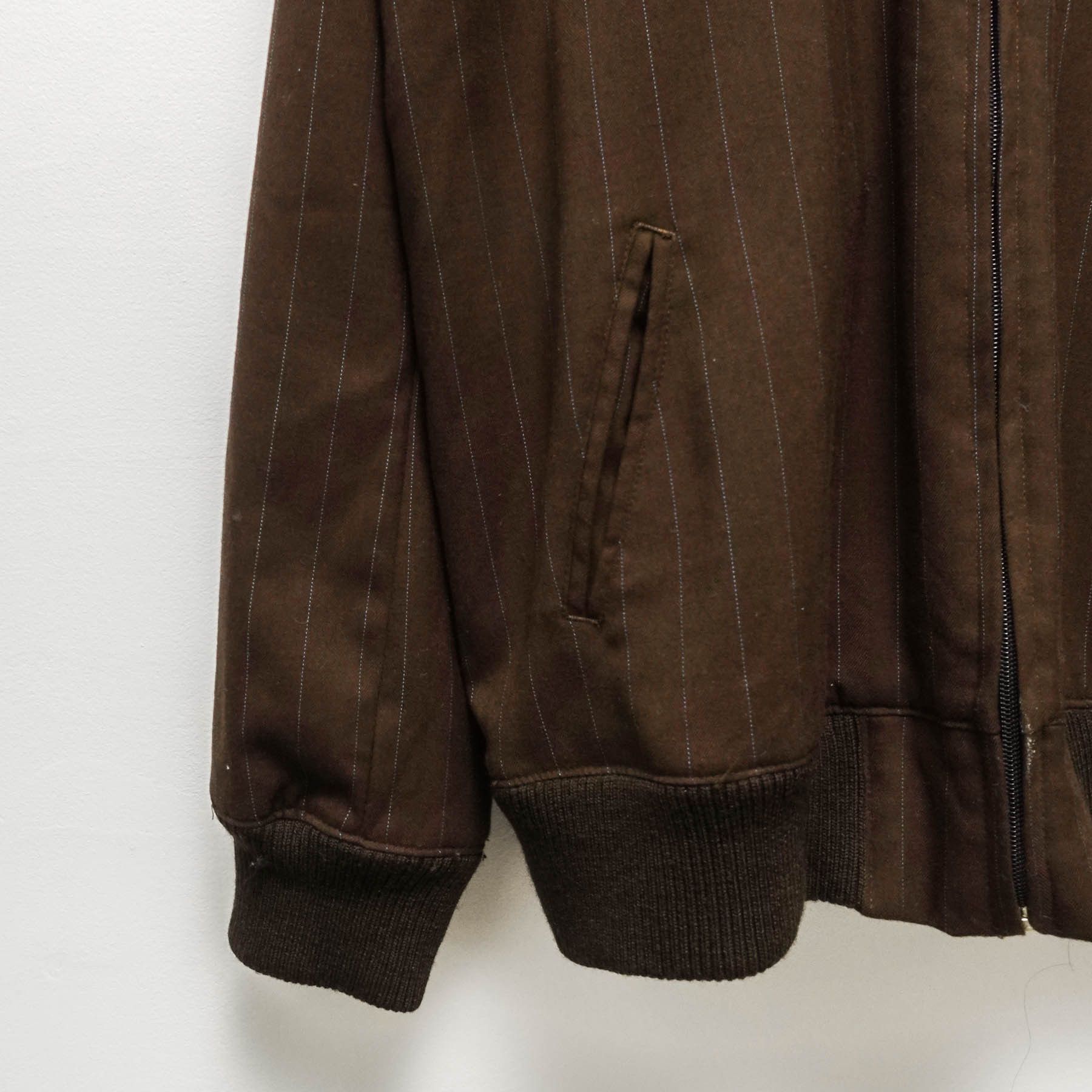 Vintage VTG Upper Playground Brown Hooded Lightweight Jacket USA Size US XL / EU 56 / 4 - 4 Thumbnail