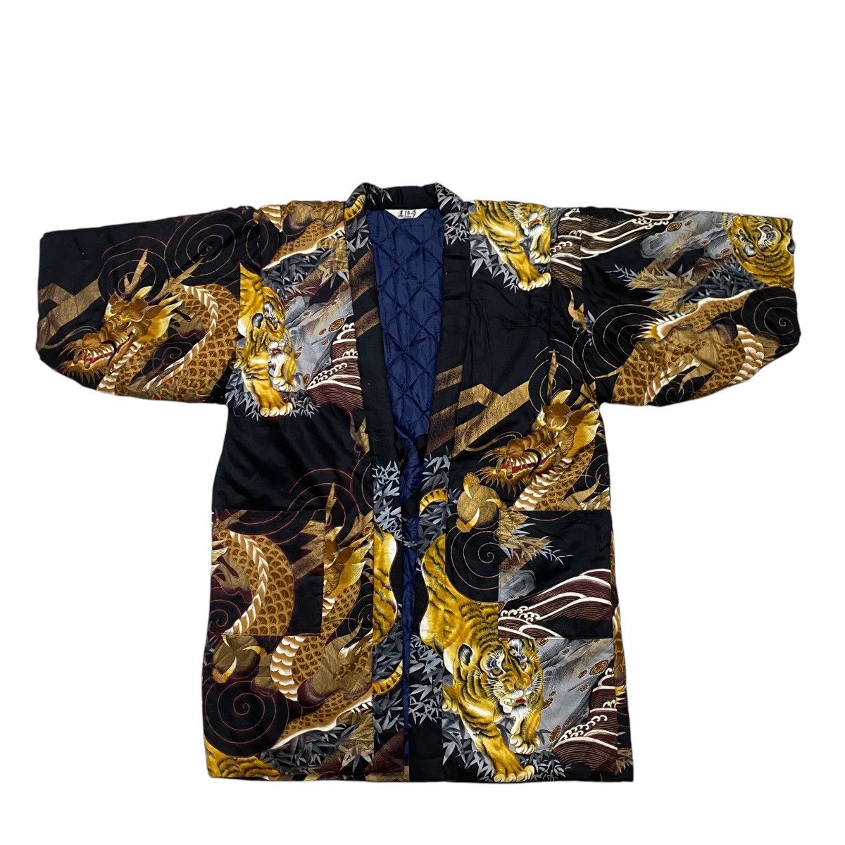 Japanese Brand × Komono Yakuza quilted kimono tiger dragon Size US L / EU 52-54 / 3 - 5 Thumbnail