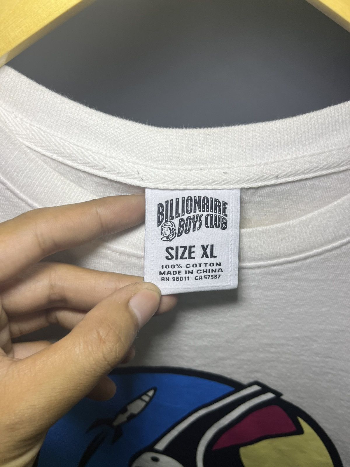 Billionaire Boys Club BBC tee Size US XL / EU 56 / 4 - 3 Thumbnail
