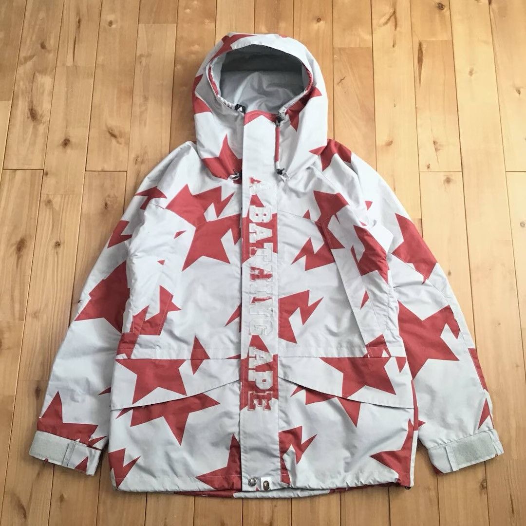 Bape BAPE STA Hoodie Snowboard Jacket a bathing ape NIGO Size US L / EU 52-54 / 3 - 1 Thumbnail