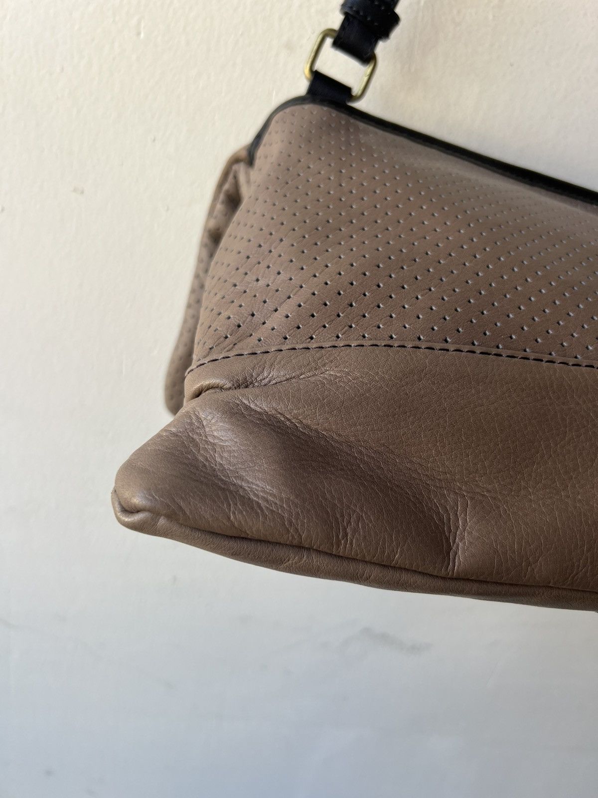 SOT Japan Patina Nappa Leather Sling Bag