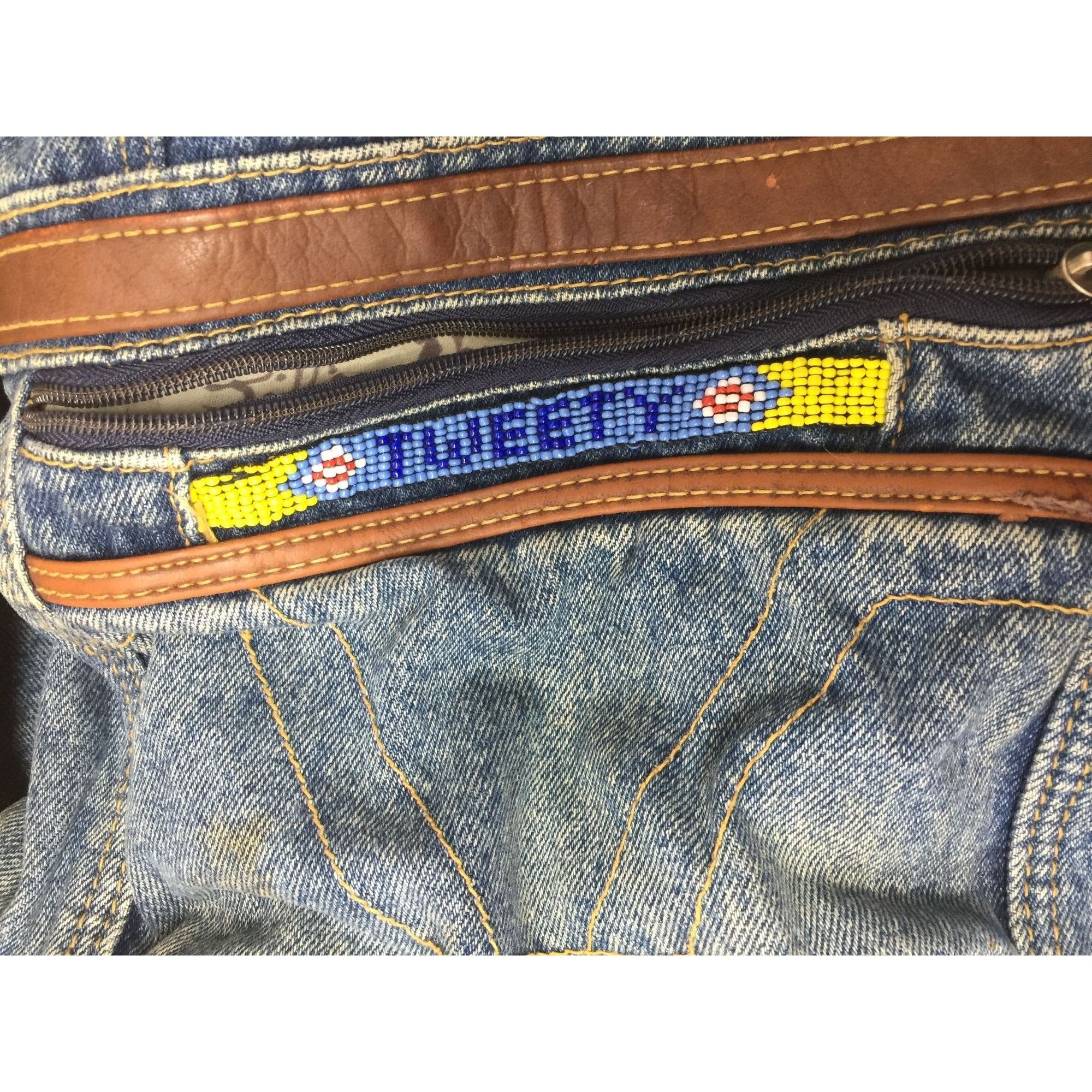 Other Vintage Looney Tunes Tweety Bird Blue Denim Backpack Size ONE SIZE - 5 Thumbnail