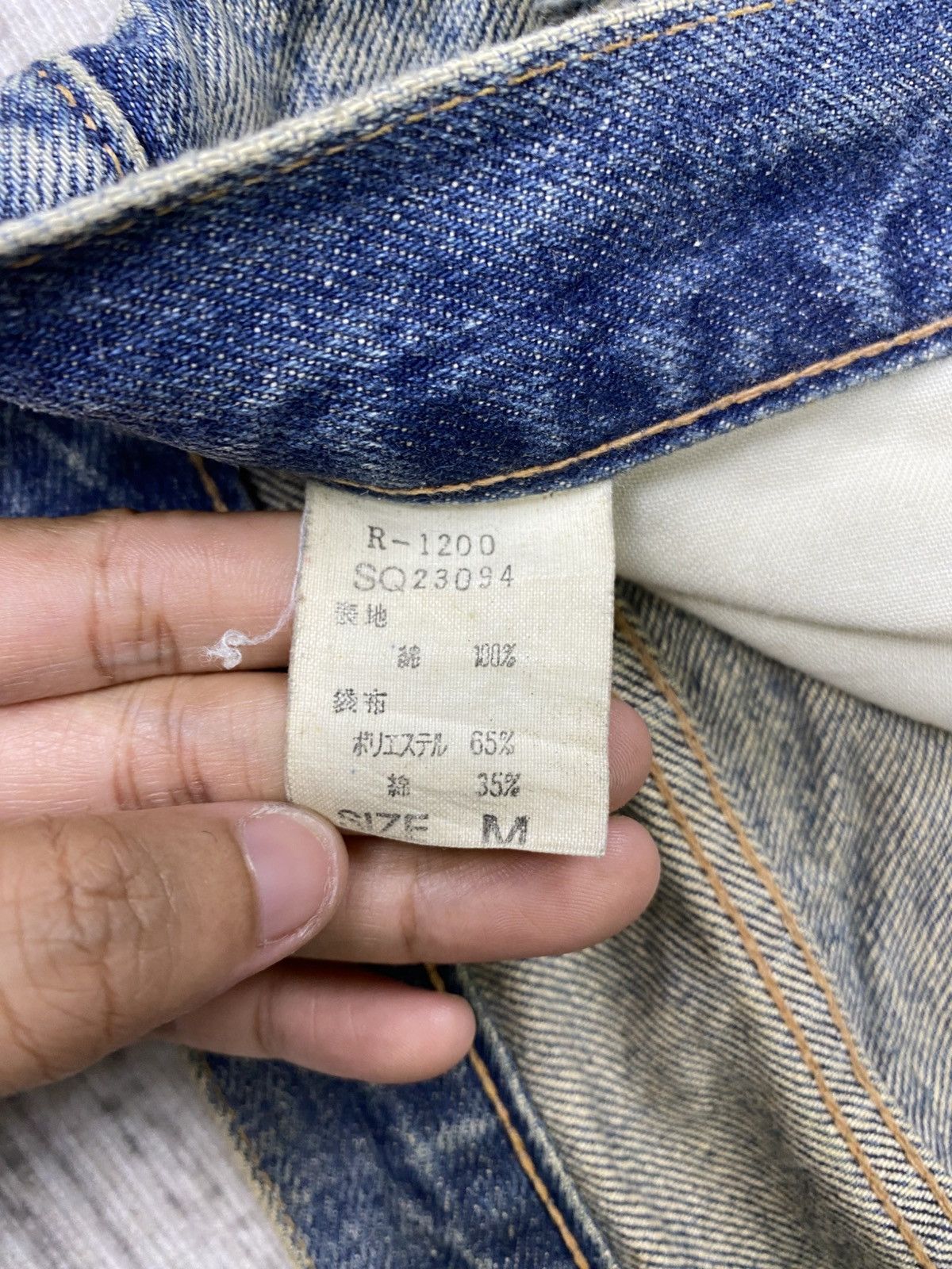 Hysteric Glamour × Native × Vintage Vintage RNA Native Distressed Denim Jeans Size US 34 / EU 50 - 13 Thumbnail