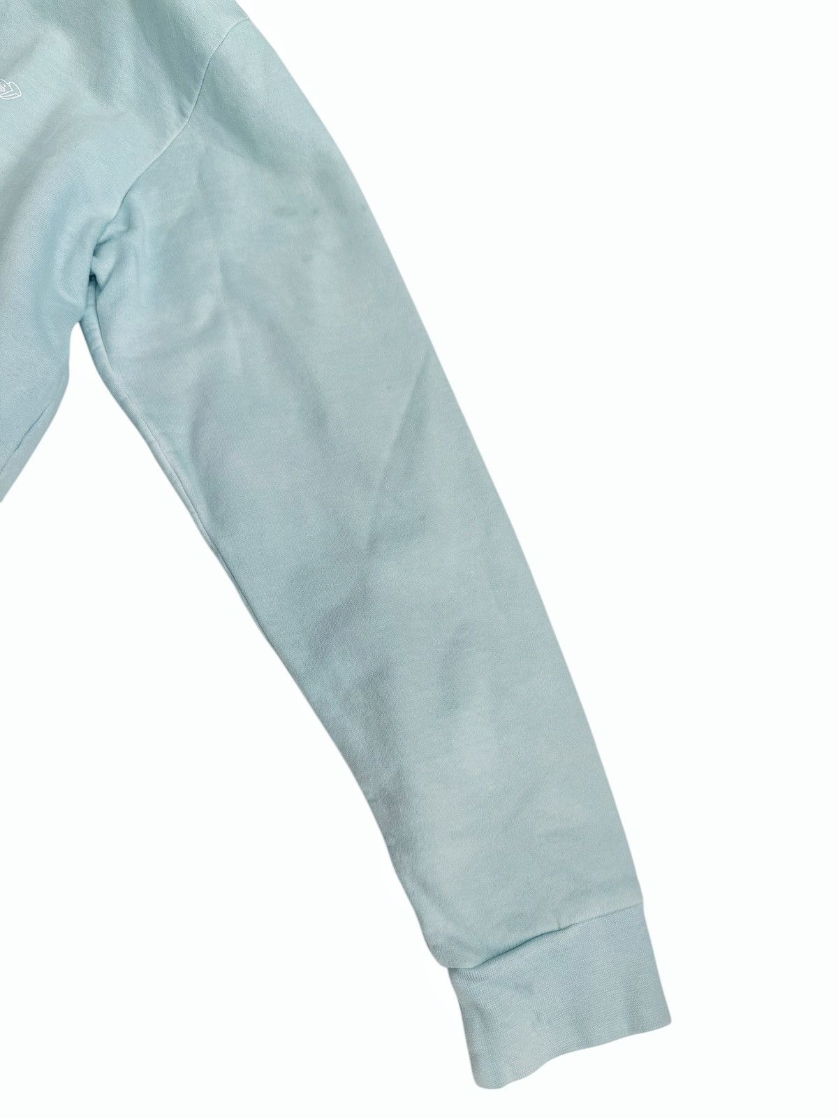 Chrome Hearts RARE St Barth Overdyed Silver Horseshoe Zip Up Size US L / EU 52-54 / 3 - 14 Thumbnail