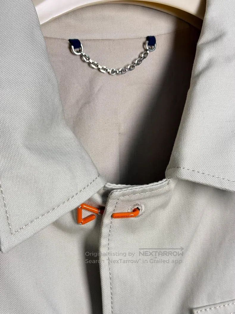 Louis Vuitton Louis Vuitton Embroidered logo cargo jacket Size US S / EU 44-46 / 1 - 3 Thumbnail