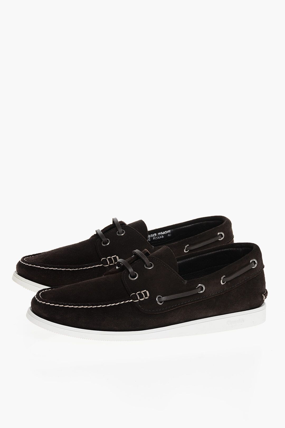 Church's og1mm0325 Suede Boat Shoes in Dark Brown Size US 11 / EU 44 - 2 Thumbnail