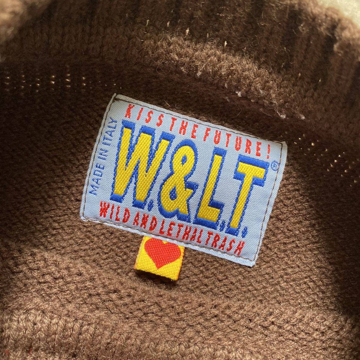 Walter Van Beirendonck W&LT AW 1996 True Romance Sweater Size US M / EU 48-50 / 2 - 4 Thumbnail