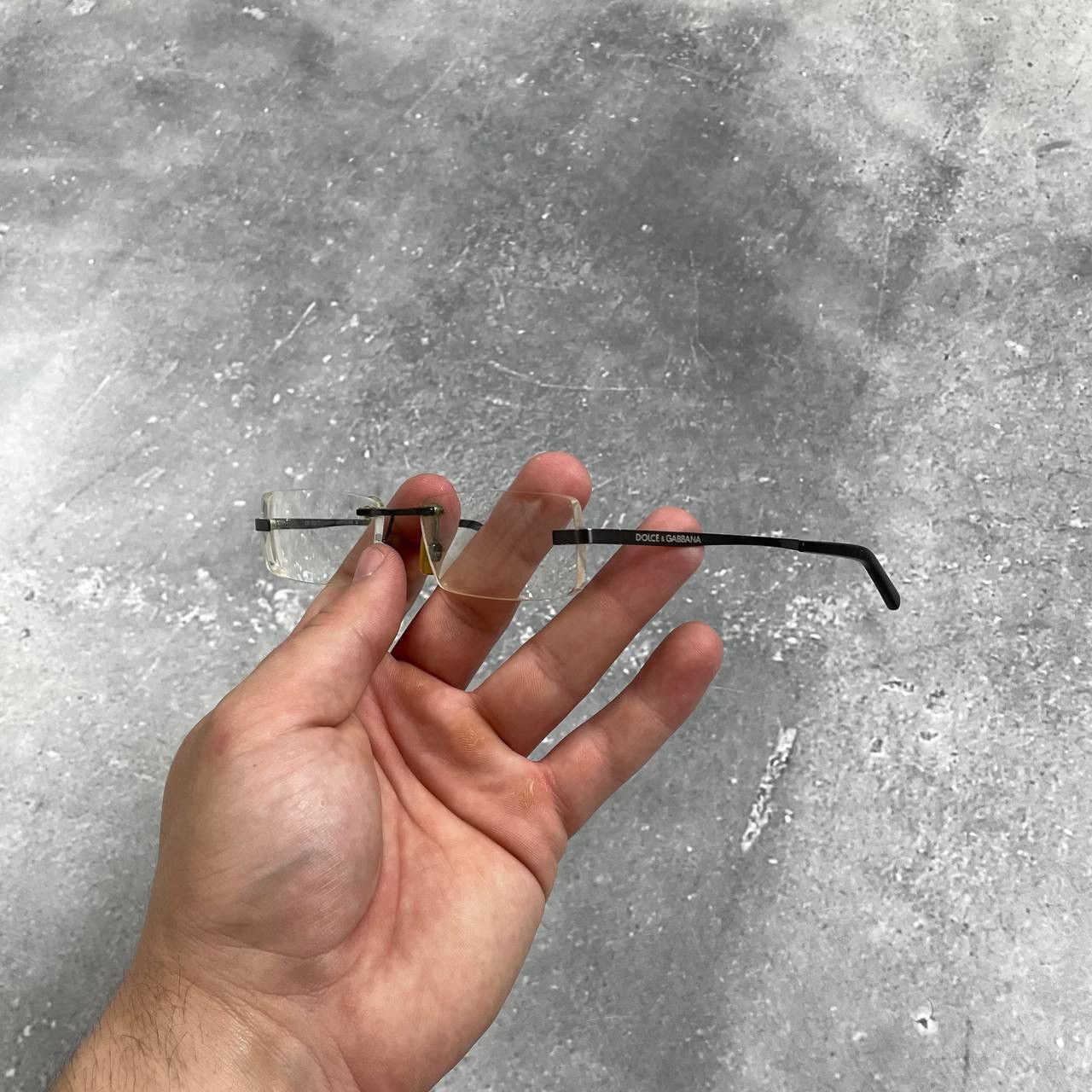 Dolce & Gabbana Dolce & Gabbana Square Frame Glasses Size 51 16 Size ONE SIZE - 2 Thumbnail
