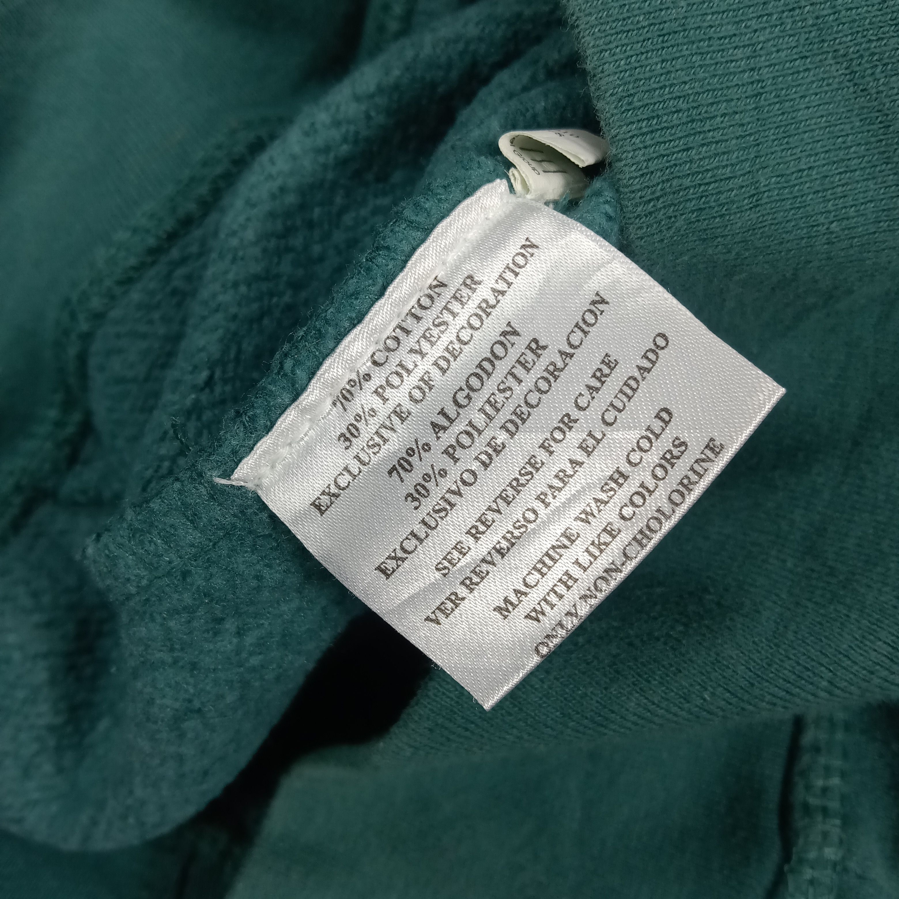 NFL Eagles Sports Football Team Hoodies Jacket C270N13 Size US L / EU 52-54 / 3 - 8 Thumbnail